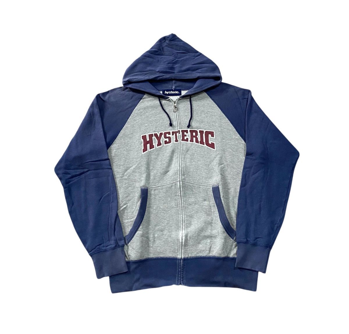 Vintage Hysteric glamour arch logo hoodie