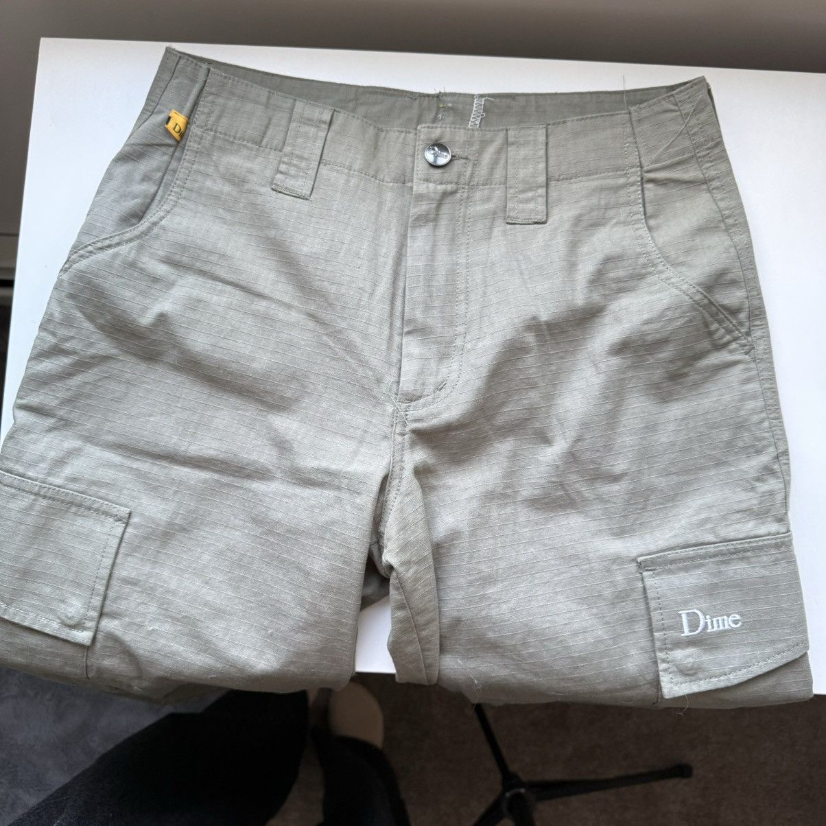 Dime Dime Cargo Pants Size 25" / US 0 / IT 36 - 2 Thumbnail