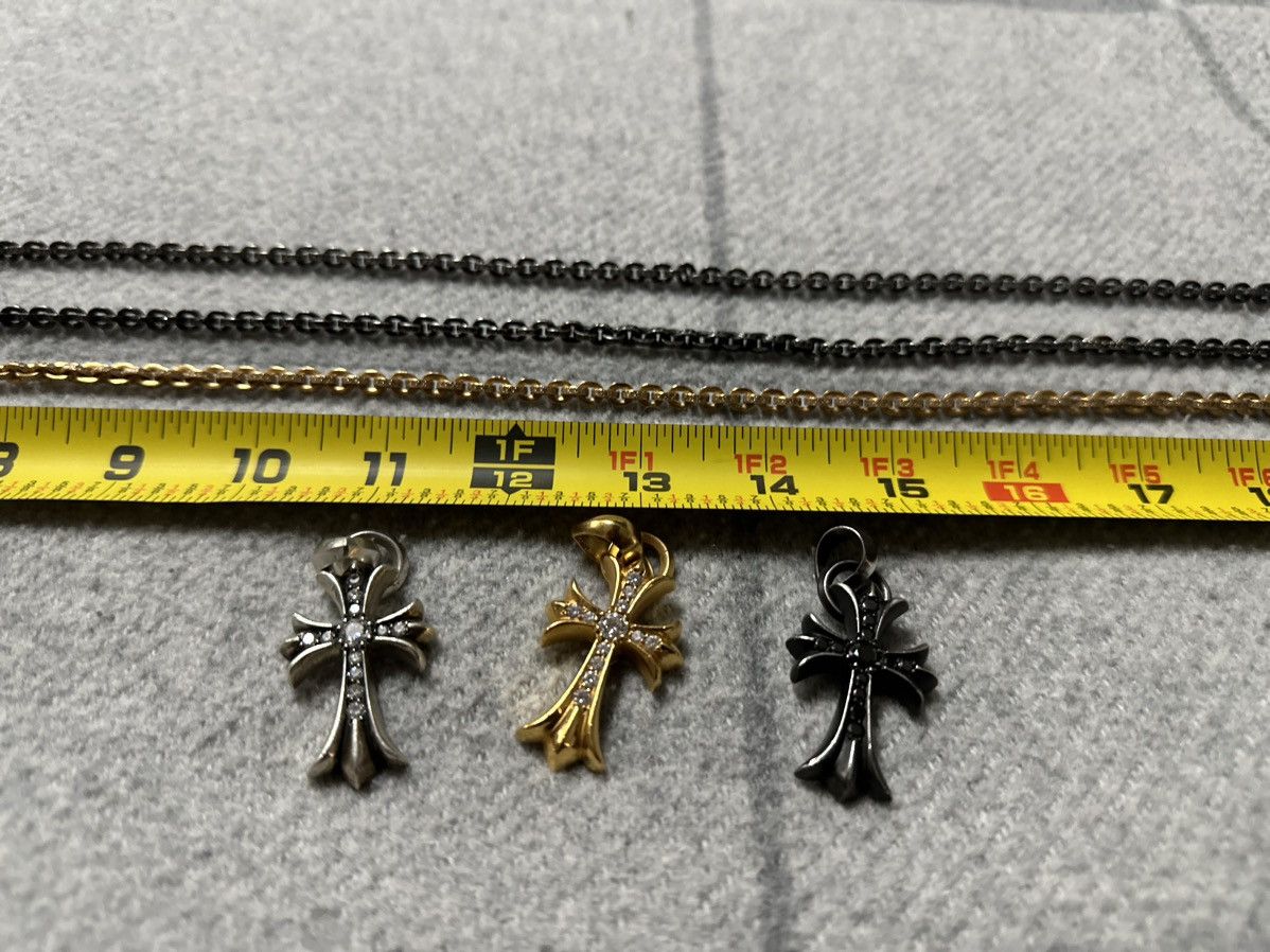 Chrome Hearts Tiny Cross Pendant