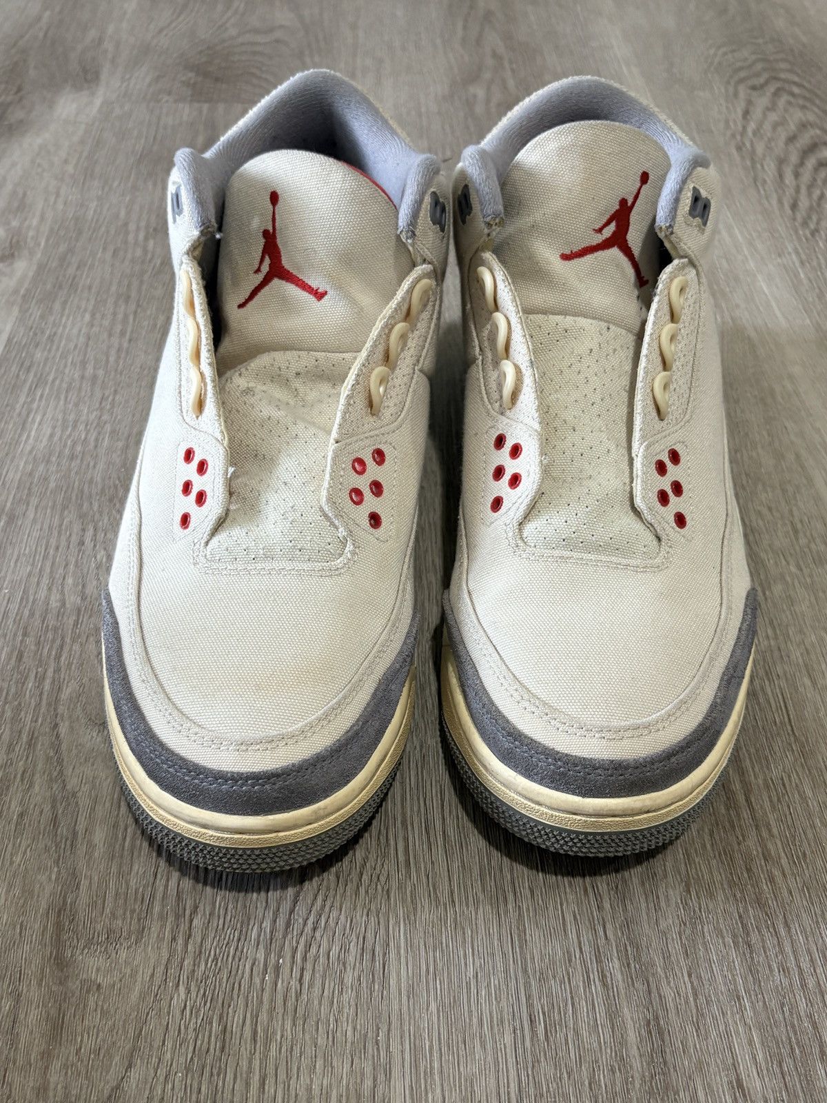 Jordan Brand Muslin 3s Size US 10.5 / EU 43-44 - 6 Thumbnail