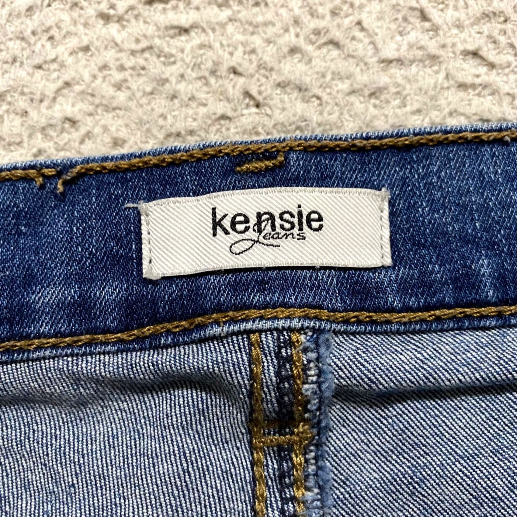 Levi's Levi's Womens Jeans Shorts Blue Denim Medium Wash Cut-Off 3in Inseam XS-? - Wait Size 30" / US 8 / IT 44 - 3 Thumbnail
