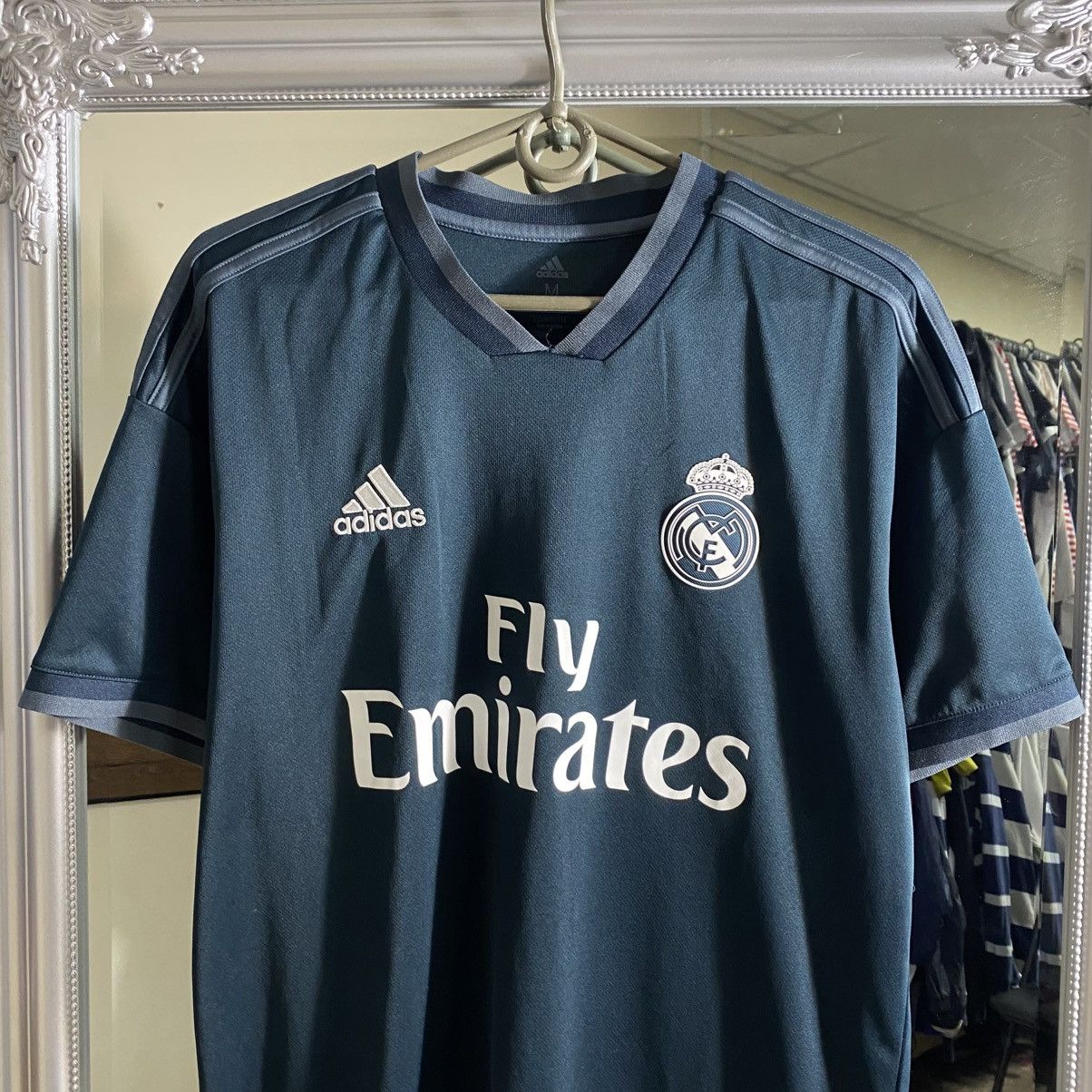 Adidas Real Madrid Jersey Size US M / EU 48-50 / 2 - 2 Thumbnail
