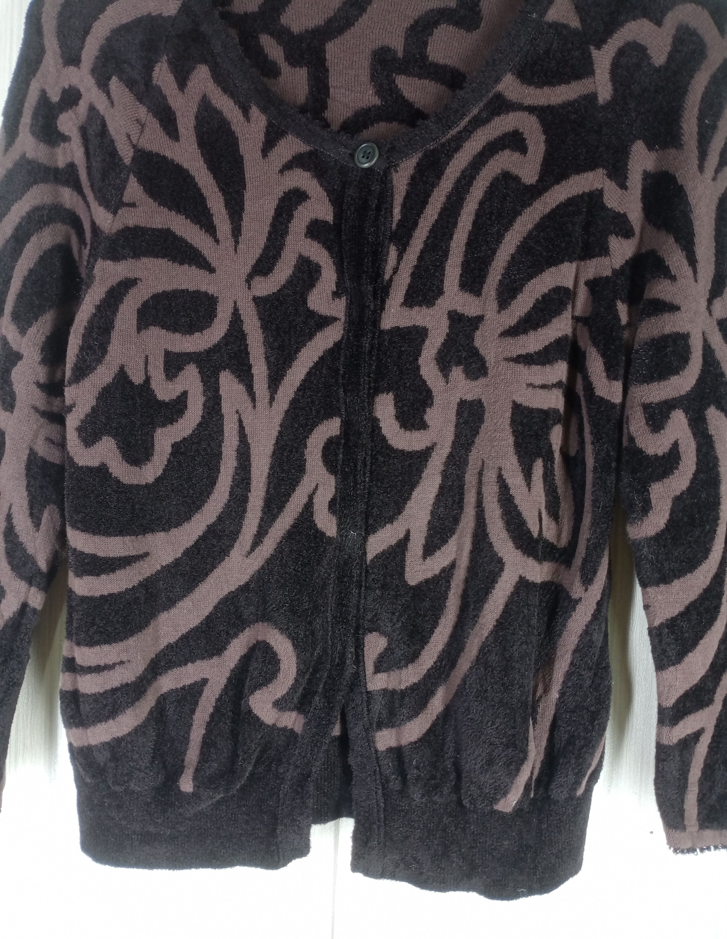 Issey Miyake Rare Vintage Issey Miyake Heart Haat Cardigan Size S / US 4 / IT 40 - 3 Thumbnail