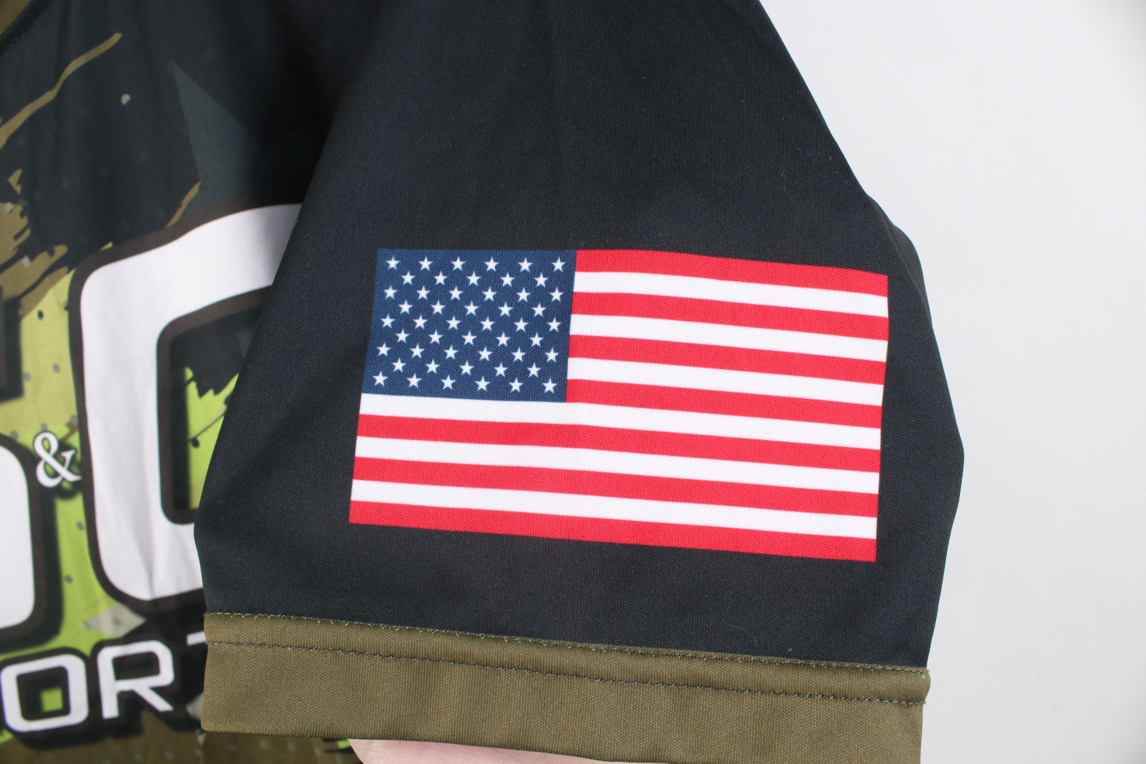 Vintage Y2K Military USMC Marines All Over Print Stars T-Shirt Size US L / EU 52-54 / 3 - 5 Thumbnail