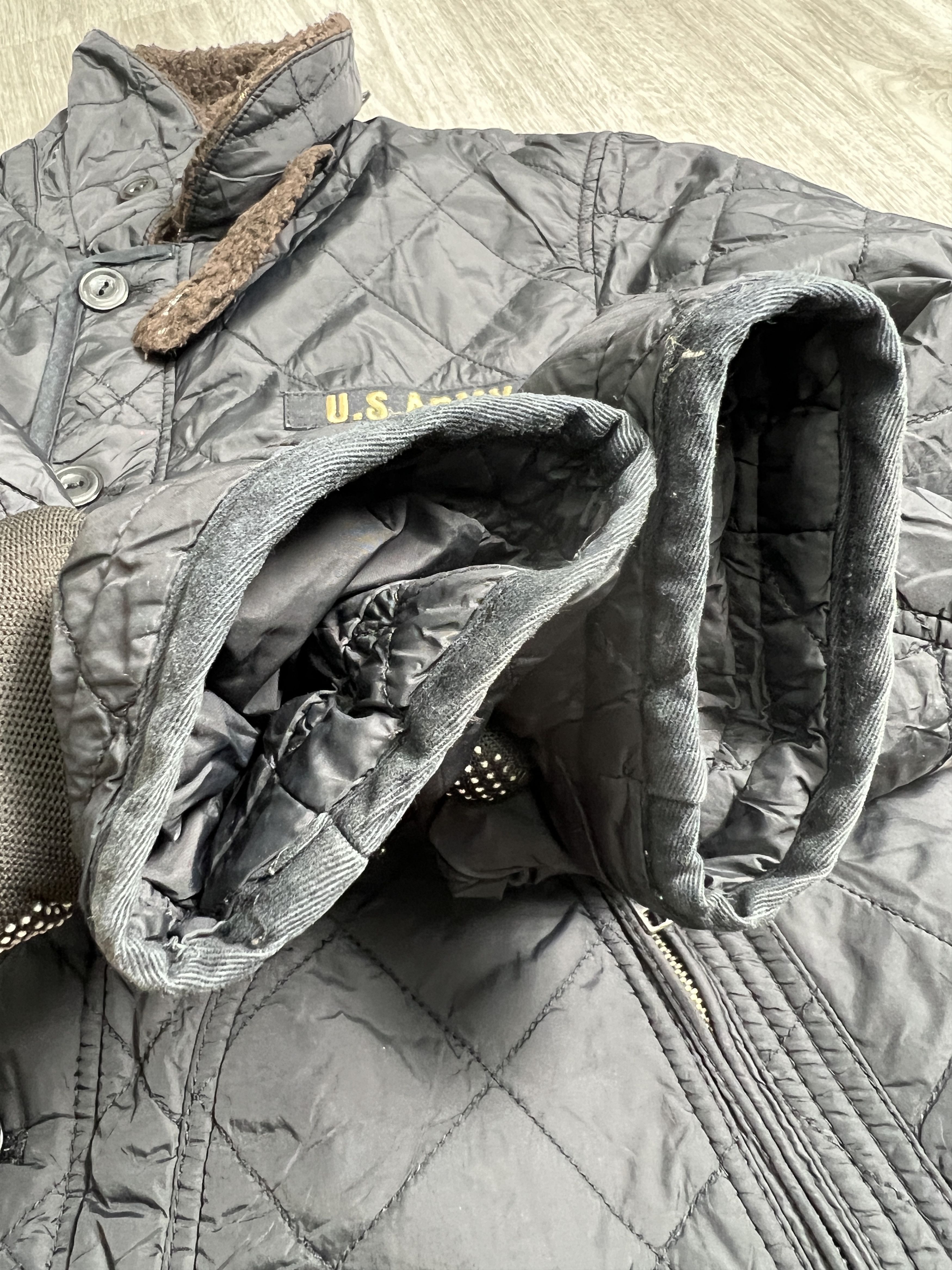Japanese Brand Back Number U.S. Army Flight Jacket (S) JK679 Size US S / EU 44-46 / 1 - 4 Thumbnail