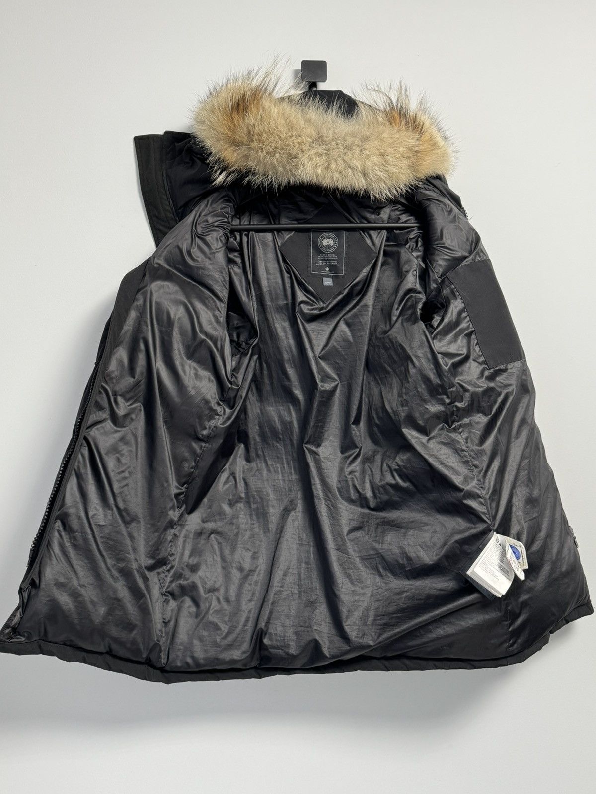 Canada Goose Canada Goose Wyndham Parka Black XS Arctic Program Fur Down Size US XS / EU 42 / 0 - 9 Thumbnail