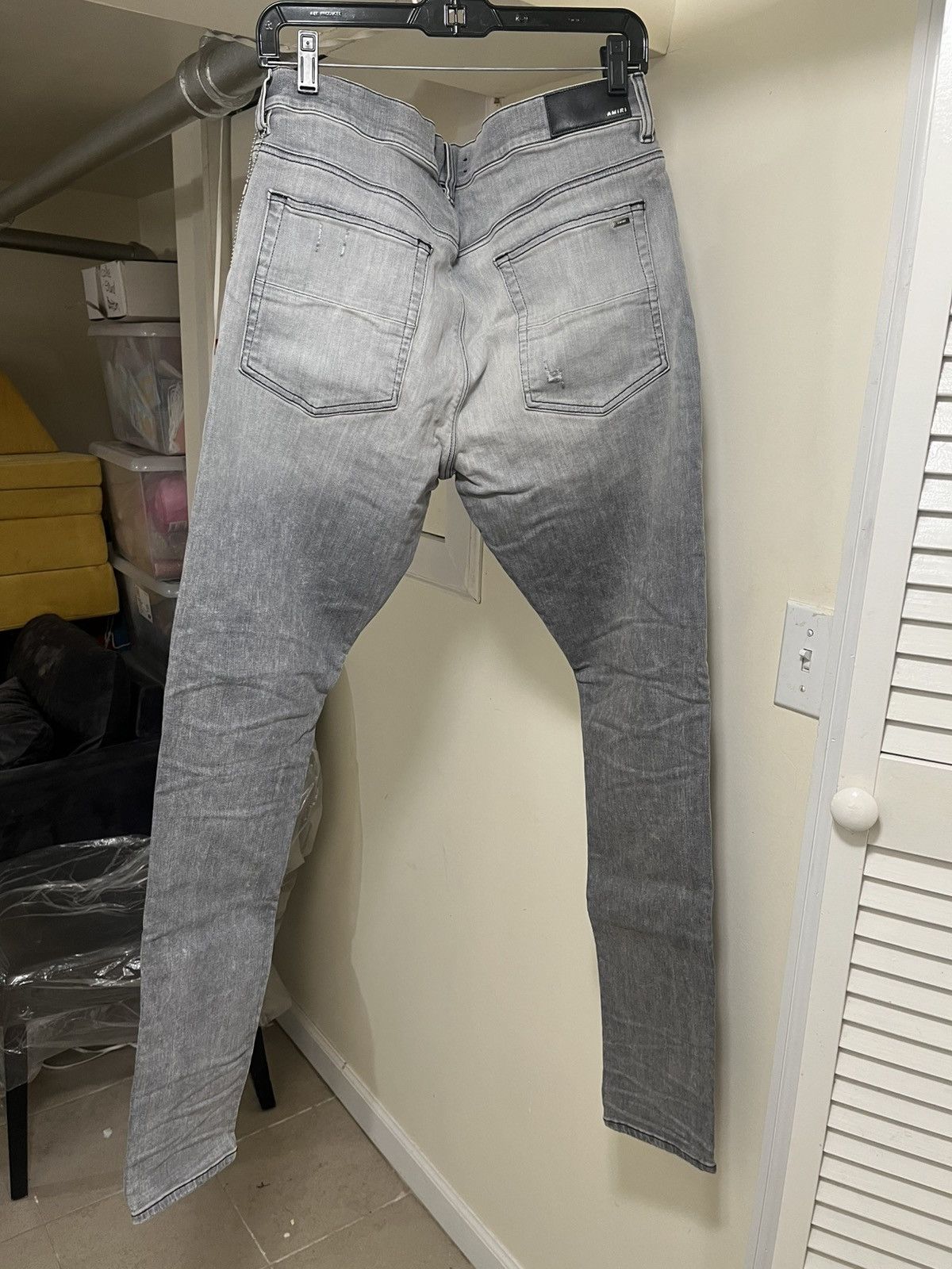 Amiri Amiri Boucle MX1 Jeans Sz 38 Size US 38 / EU 54 - 9 Thumbnail