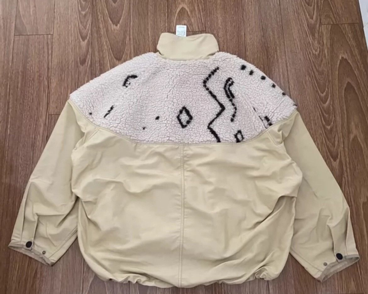 Kapital Kapital Hirata And Hiro Patchwork Jumper - DMC-2508 Size US XL / EU 56 / 4 - 2 Thumbnail