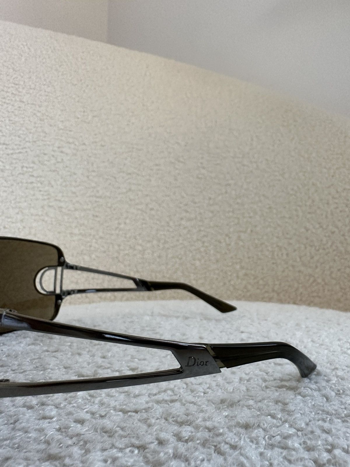 Designer × Dior × Vintage Dior DIORISSIMO 2 SILVER DIOR SUNGLASSES Size ONE SIZE - 5 Thumbnail