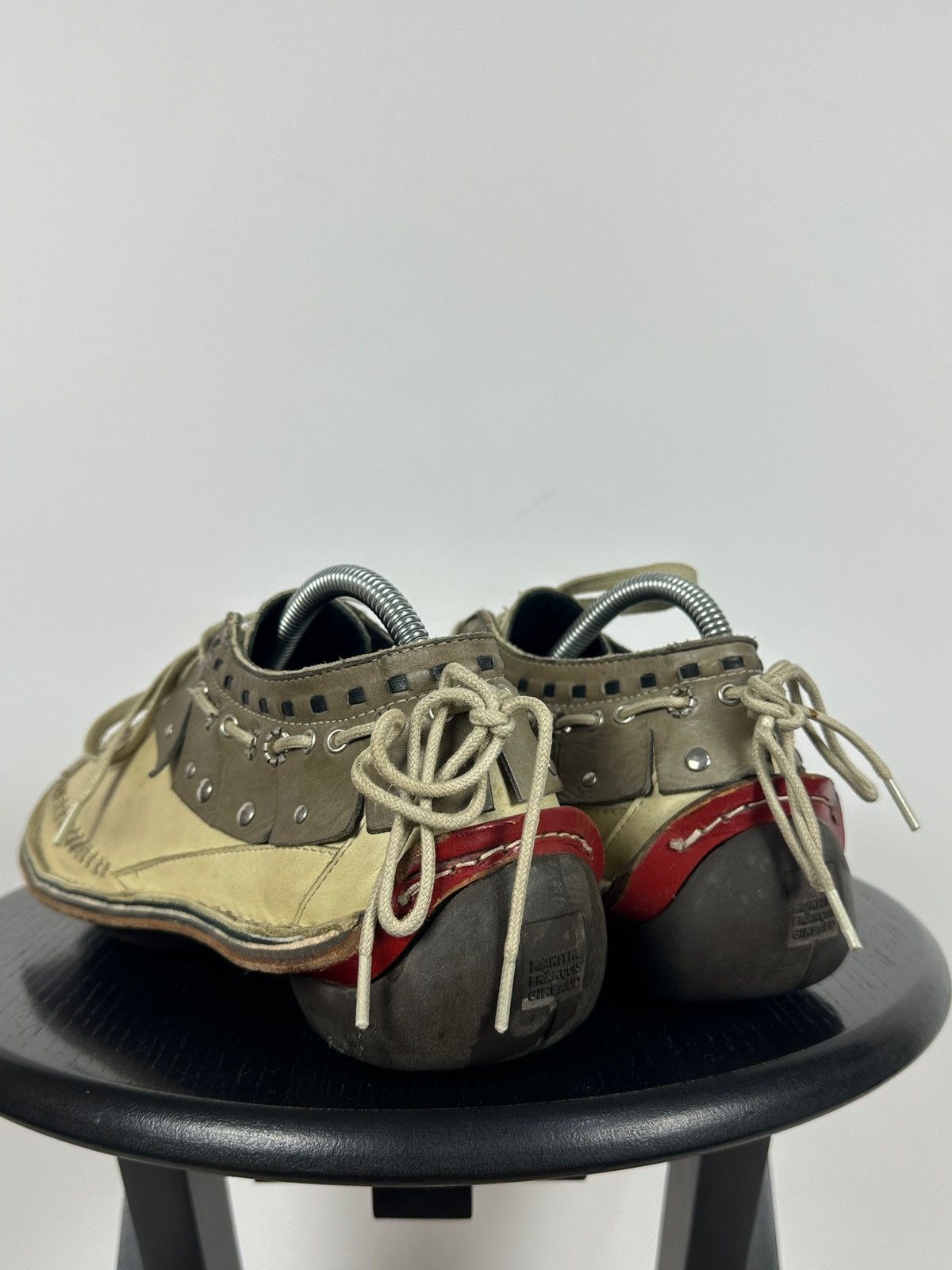 Marithe + Francois Girbaud Vintage Marithé + François Girbaud Leather Moccasin Shoes Size US 7 / EU 40 - 4 Thumbnail