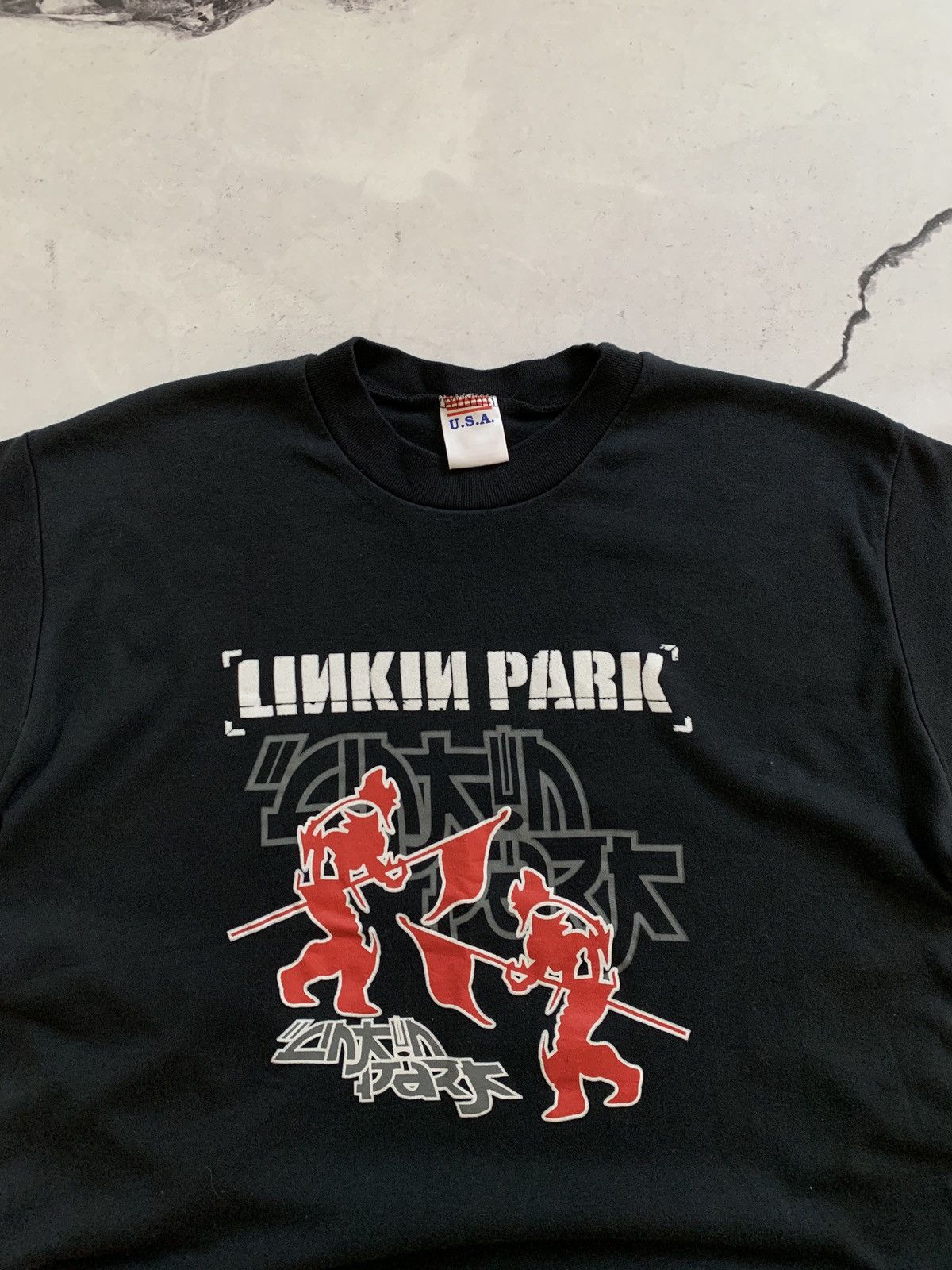Vintage Linkin Park Early 2000s Hybrid Theorhy T-Shirt