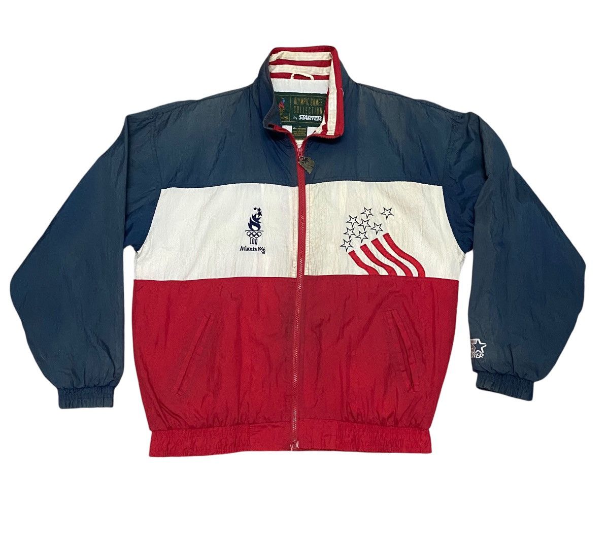 Starter × Vintage Vintage starter olympic games collection 1996 atlanta jacket Size US M / EU 48-50 / 2 - 3 Thumbnail