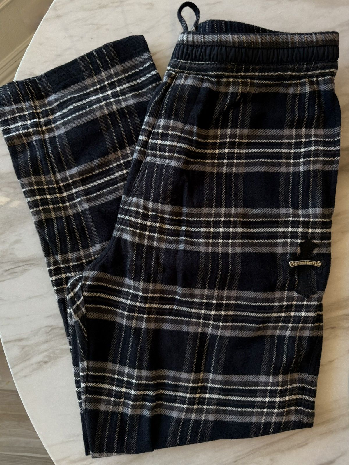 Chrome Hearts Chrome Hearts After School Flannel Pants Size US 32 / EU 48 - 1 Thumbnail