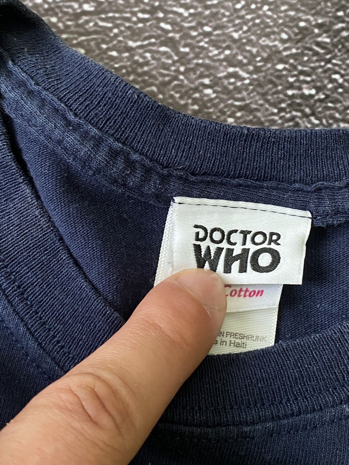 Vintage Doctor Who T-shirt Vintage Movie Tee Size US S / EU 44-46 / 1 - 6 Thumbnail