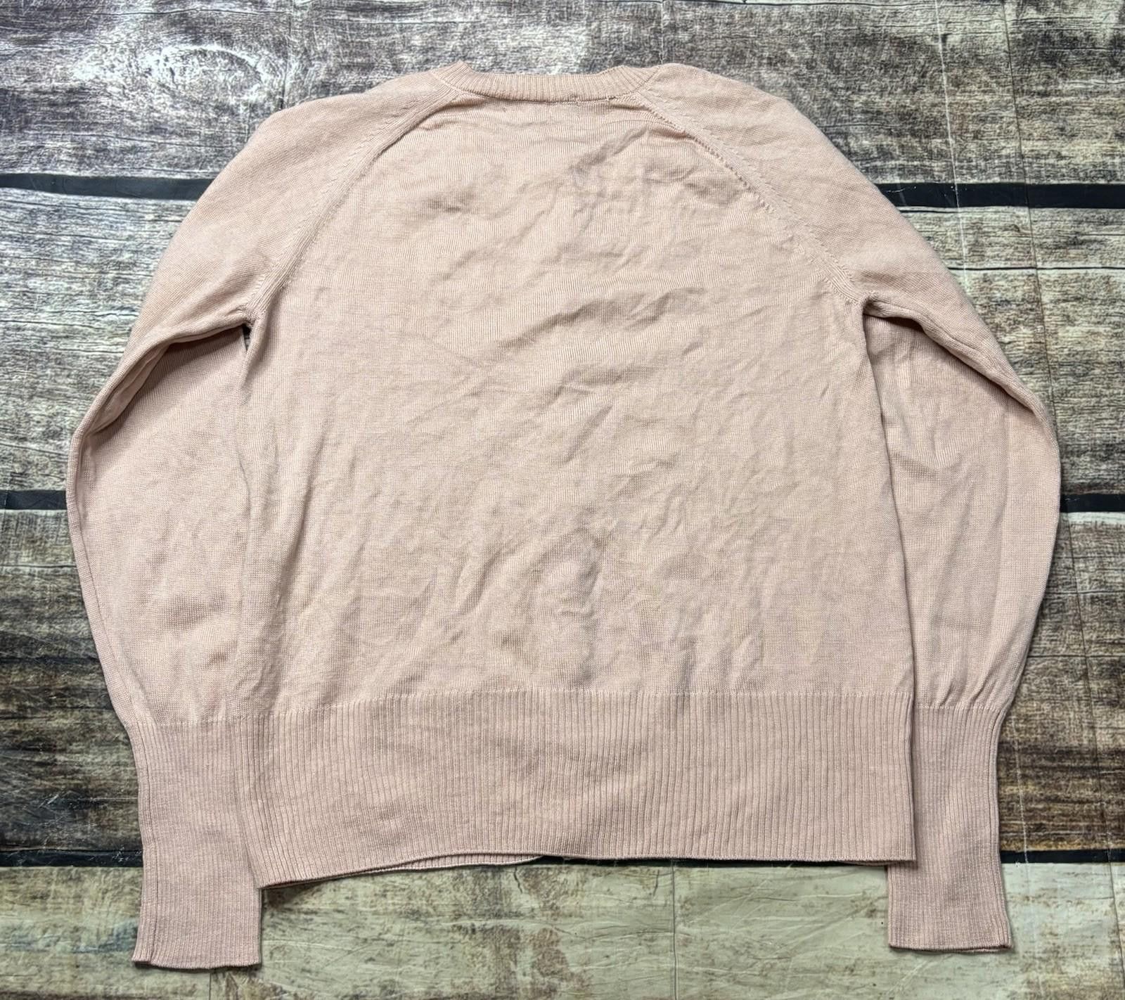 Other Burberry London Sweater Womens 40 Small Merino Wool Pearl Size S / US 4 / IT 40 - 3 Thumbnail
