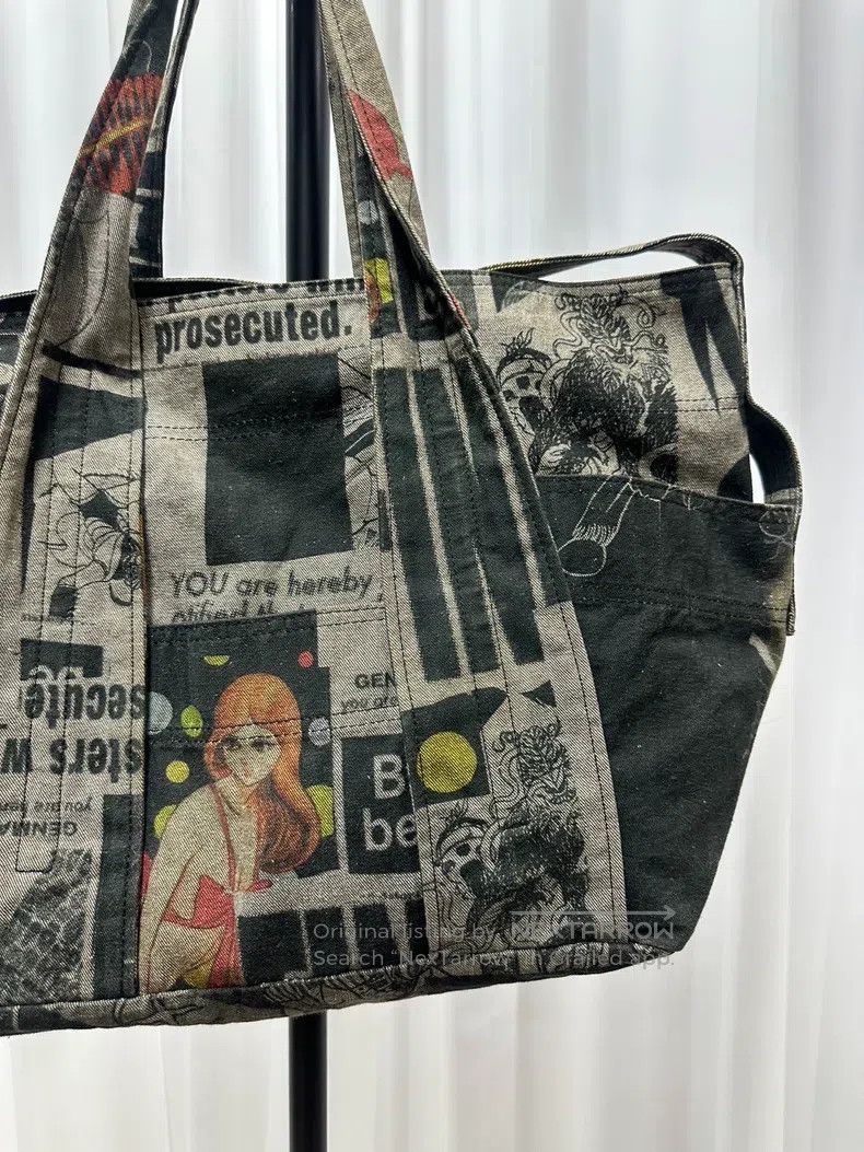 Yohji Yamamoto Yohji Yamamoto Shinichi Suzuki Manga Collaboration Size ONE SIZE - 6 Thumbnail