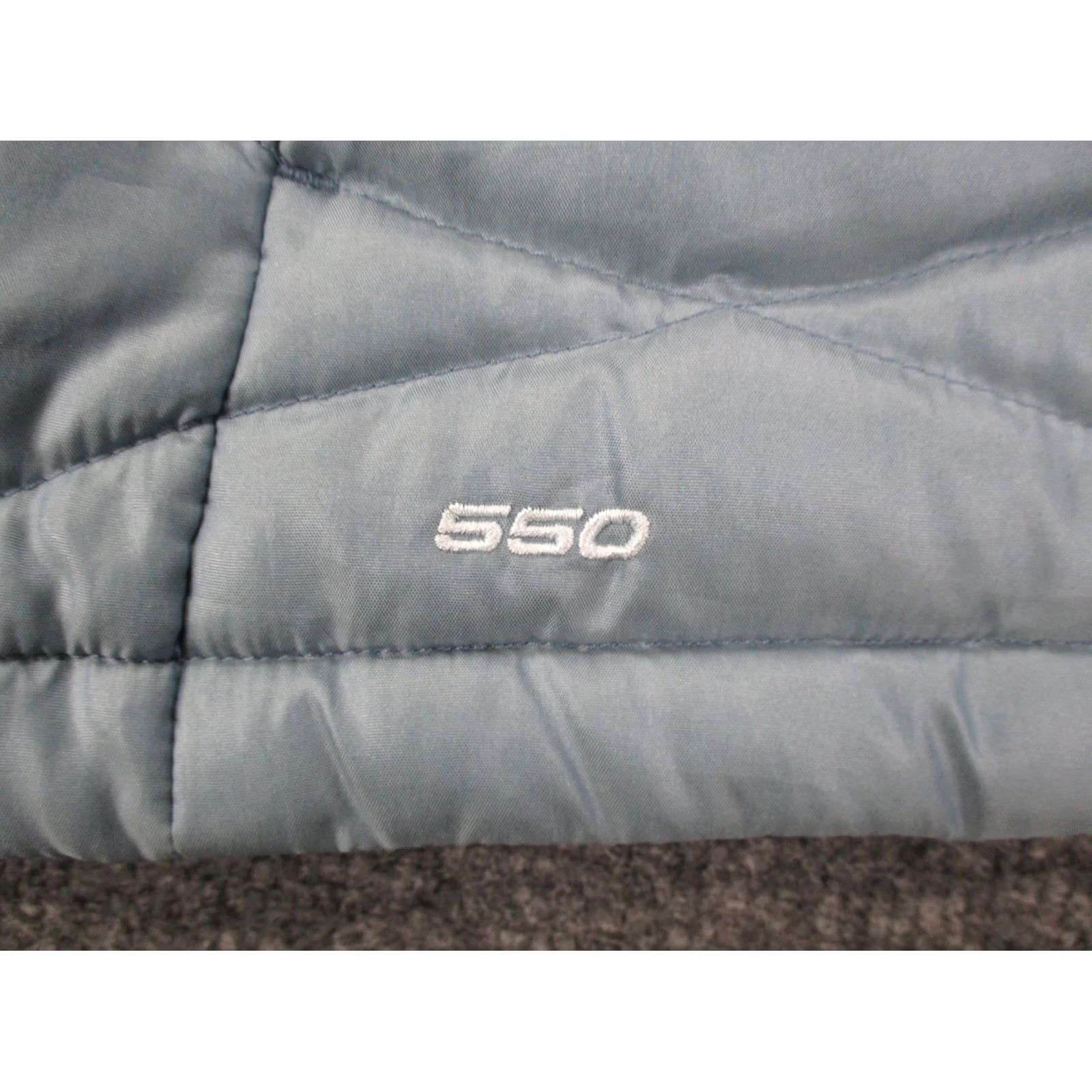 The North Face Nike North Face Vest Jacket Women M Blue Down Quilted Puffer Outdoor 550 Size M / US 6-8 / IT 42-44 - 6 Thumbnail