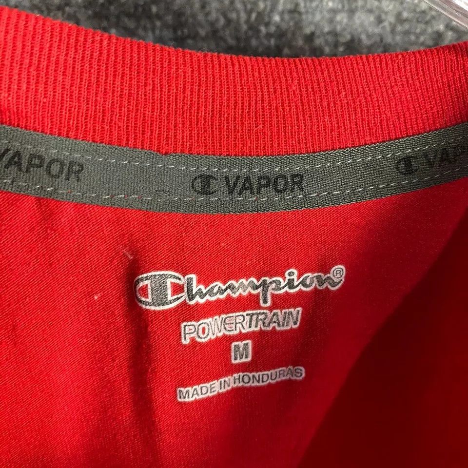 Champion Champion Vapor T-Shirt Men's Medium Short Sleeve Polyester M Size US M / EU 48-50 / 2 - 4 Thumbnail