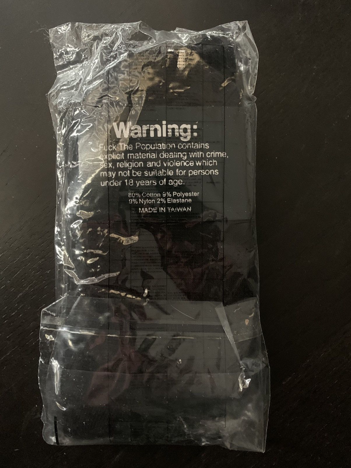 Fuck The Population Ftp socks Size ONE SIZE - 2 Thumbnail