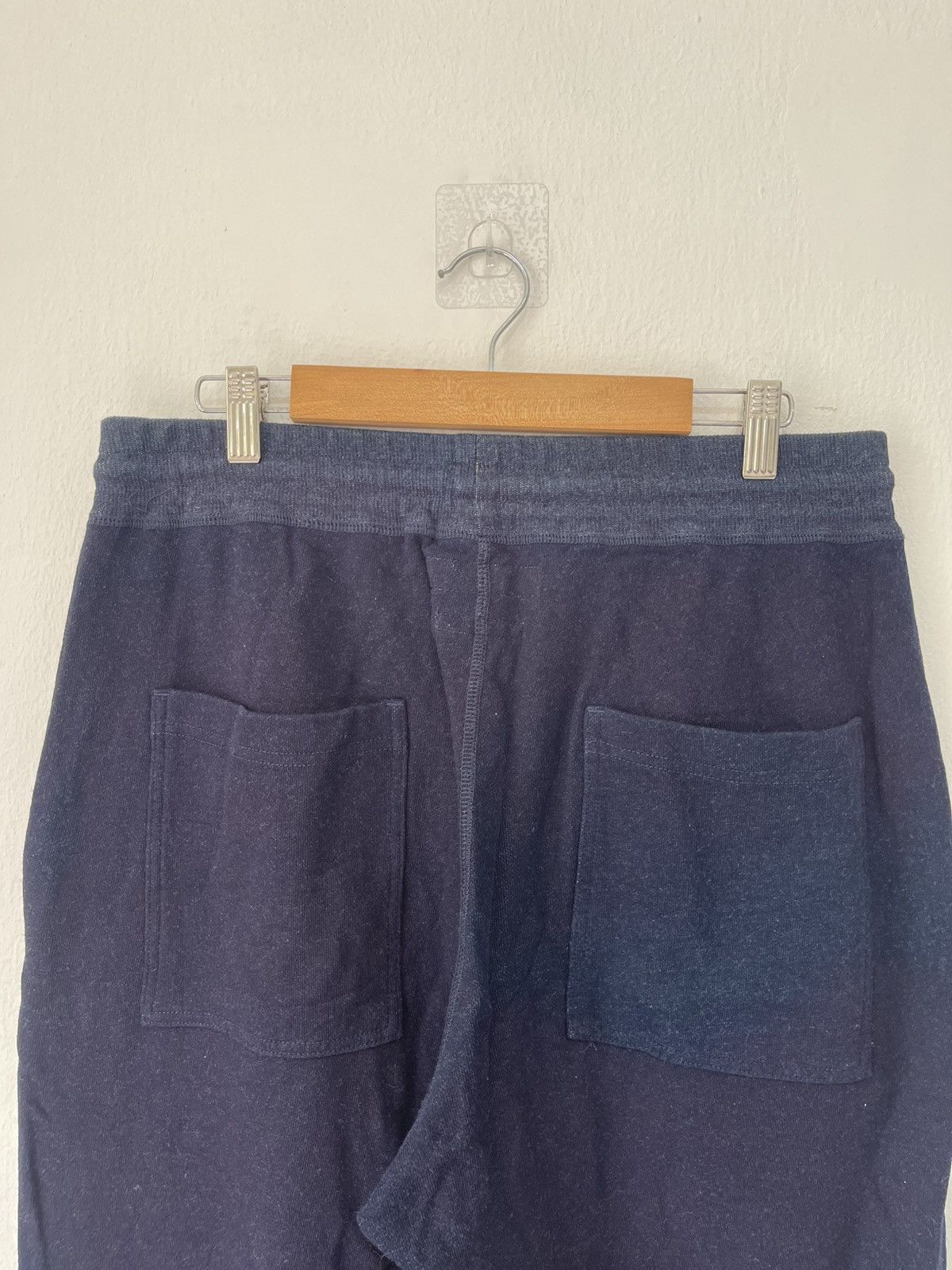 FDMTL FDMTL Indigo Blue Sweatpants Size US 32 / EU 48 - 11 Thumbnail