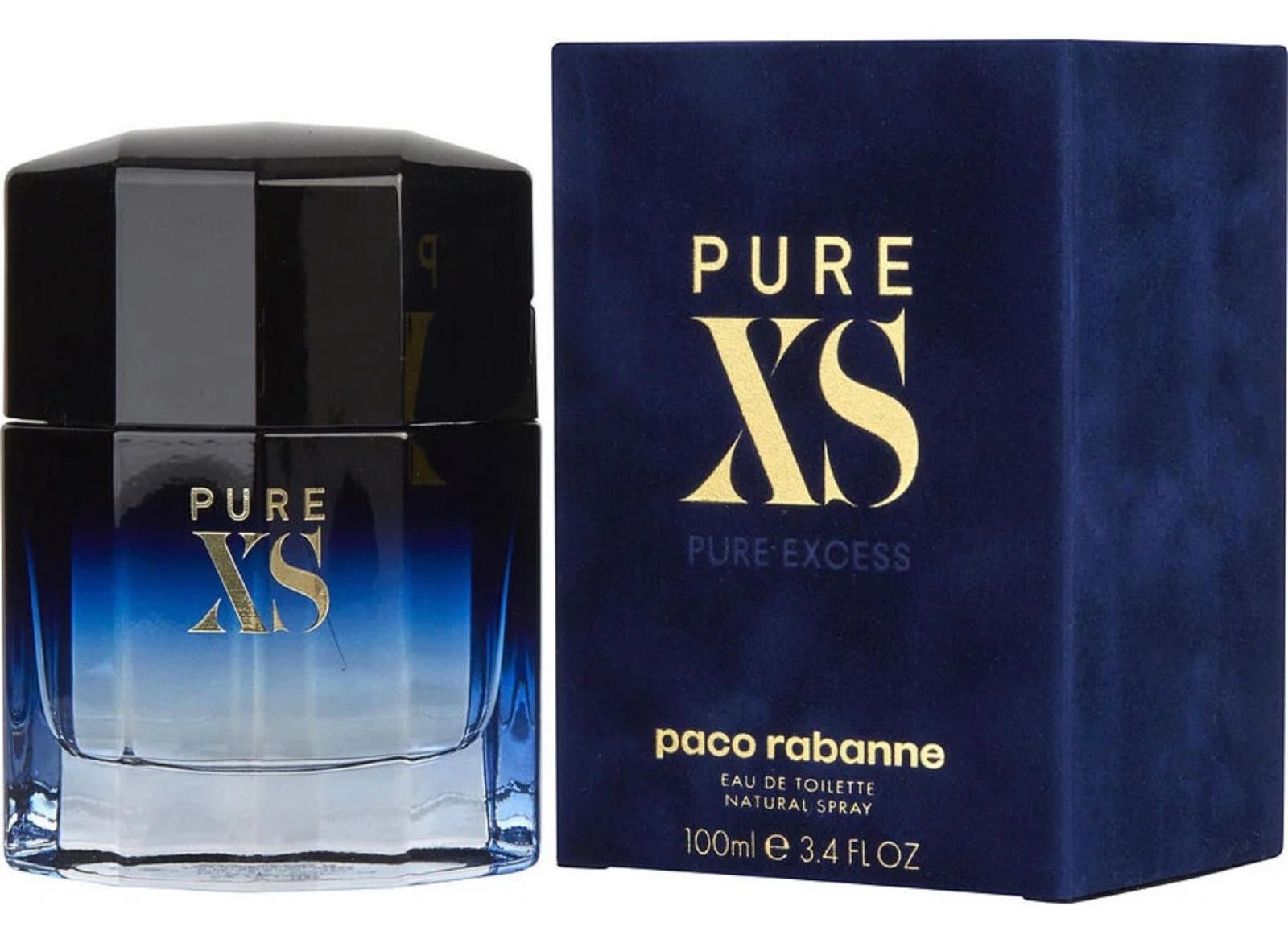 Designer Paco Rabanne Pure XS 3.4oz Eau de Toilette for men Size ONE SIZE - 1 Preview