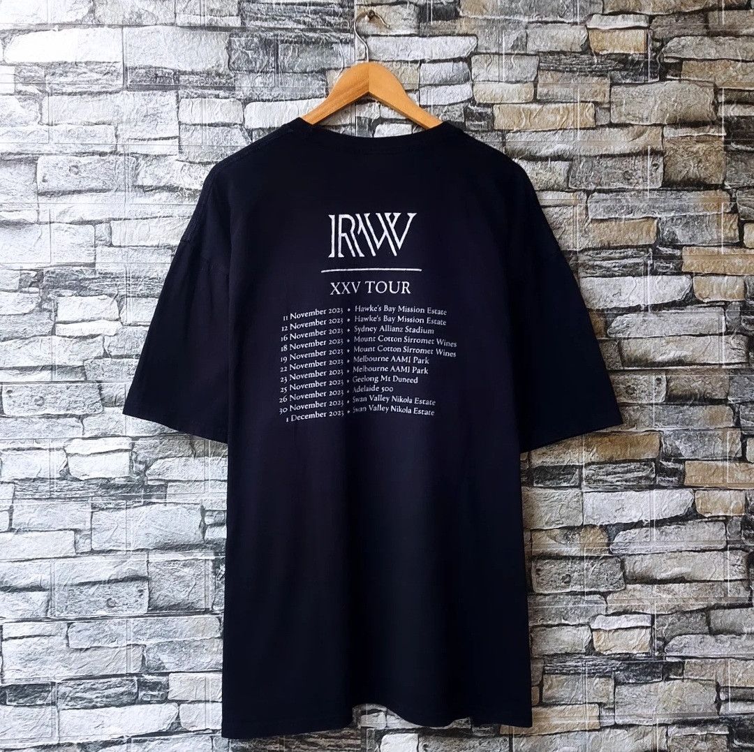 Band Tees ROBBIE WILLIAMS XXV TOUR Size US XXL / EU 58 / 5 - 2 Thumbnail