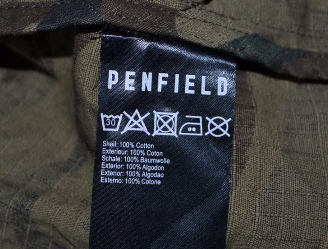 Penfield Penfield Men’s Camouflage Overshirt – Size L Cotton Size US L / EU 52-54 / 3 - 7 Thumbnail