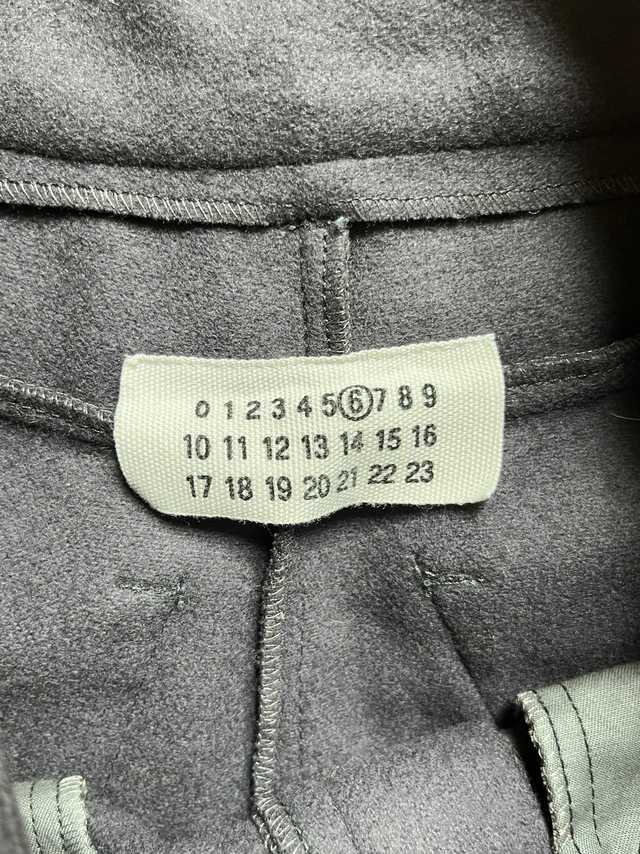 MM6 × Maison Margiela MM6 Margiela FW00 reconstructed wool skirt Size 27" / US 4 / IT 40 - 3 Thumbnail