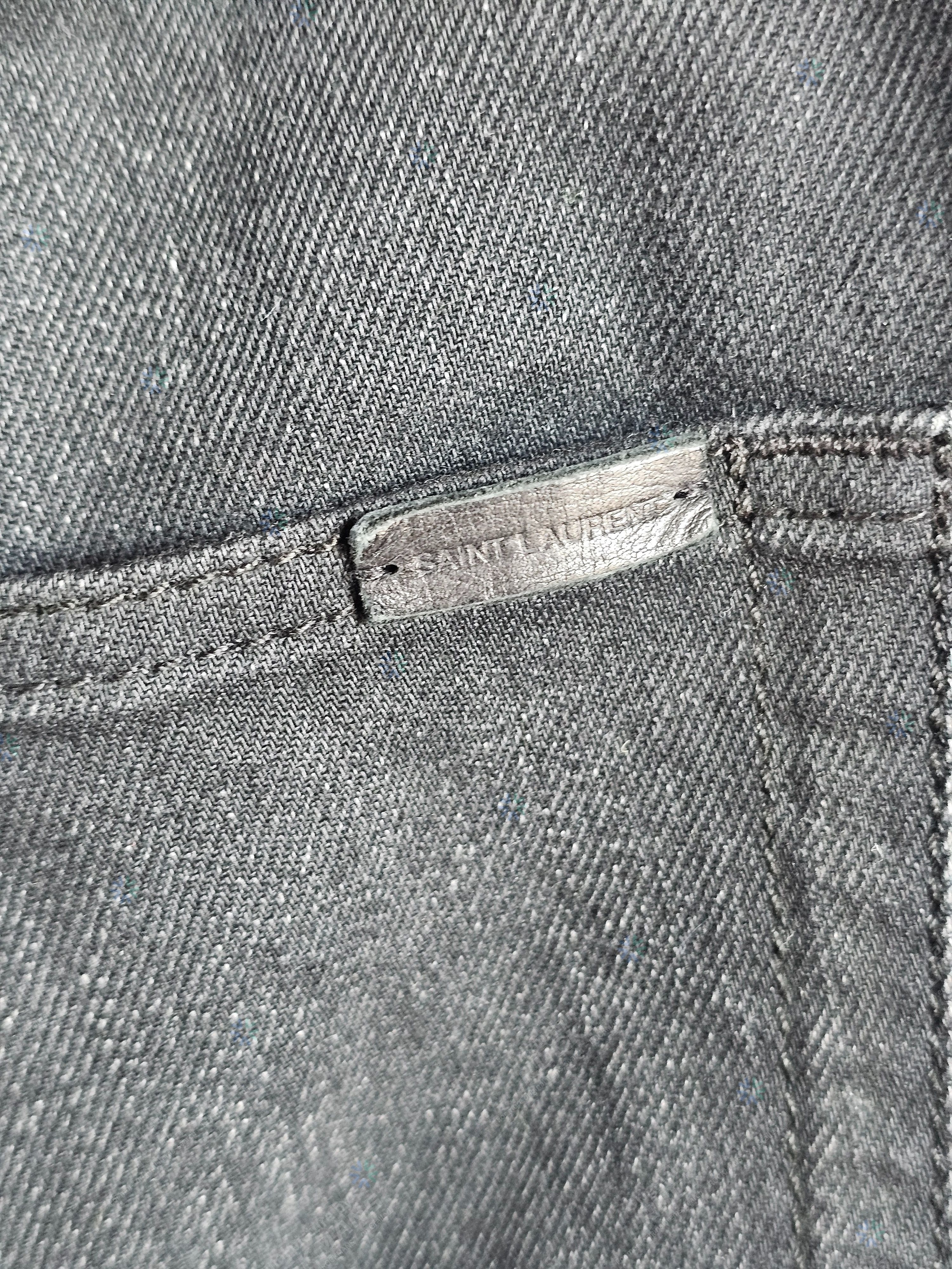 Saint Laurent Paris Saint Laurent Paris Men's D03 Jeans Size 31 Size US 31 - 4 Thumbnail