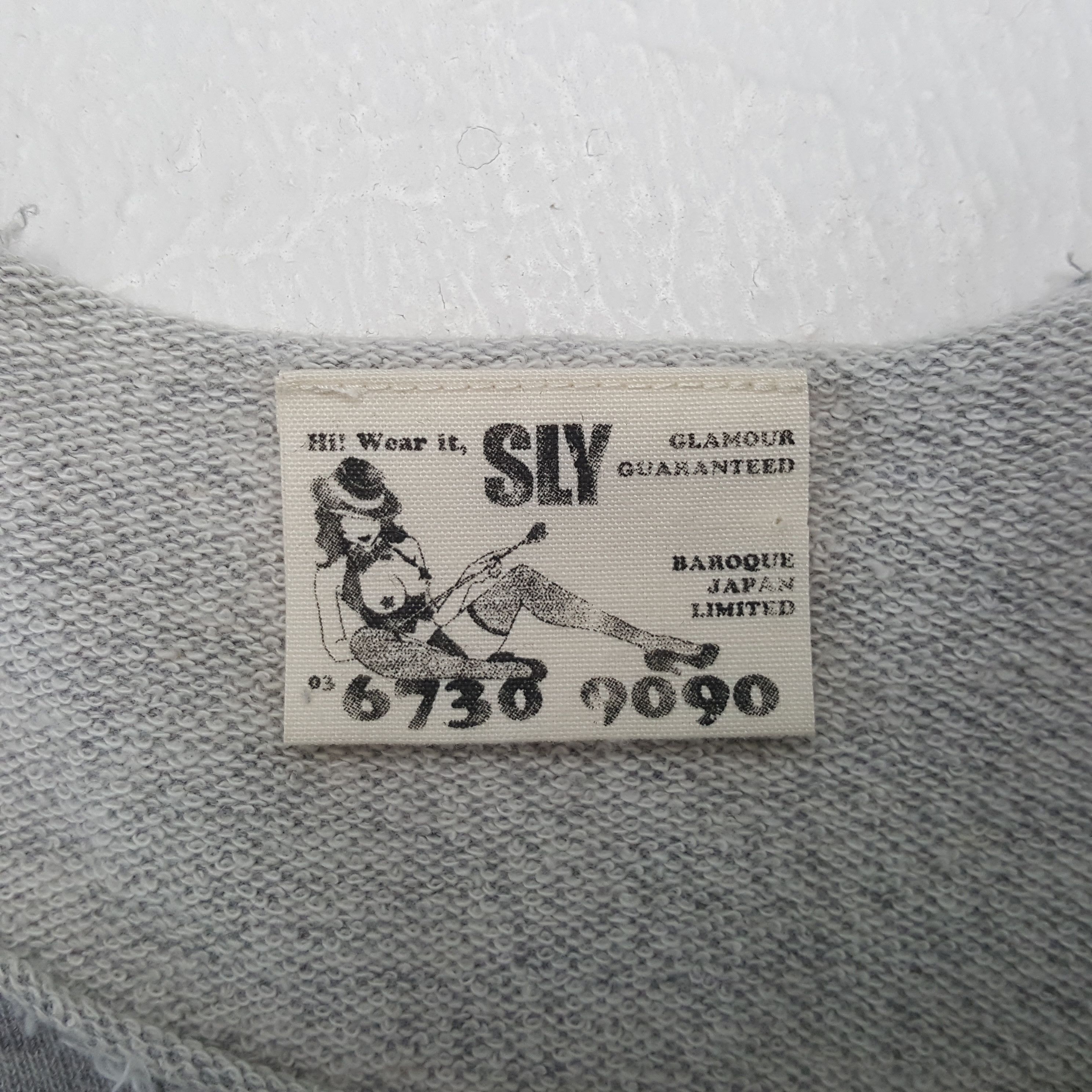 SLY SLY Keep In Touch With Me Tshirt C301N45 Size S / US 4 / IT 40 - 4 Thumbnail