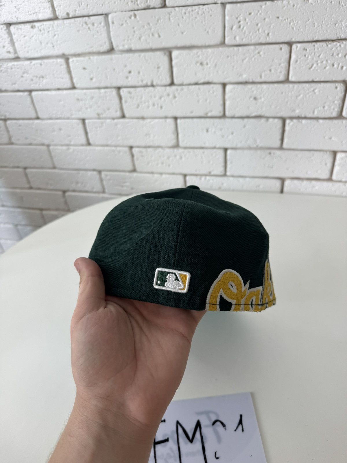 Vintage Oakland A’s Athletics new era cap hat Size ONE SIZE - 4 Thumbnail