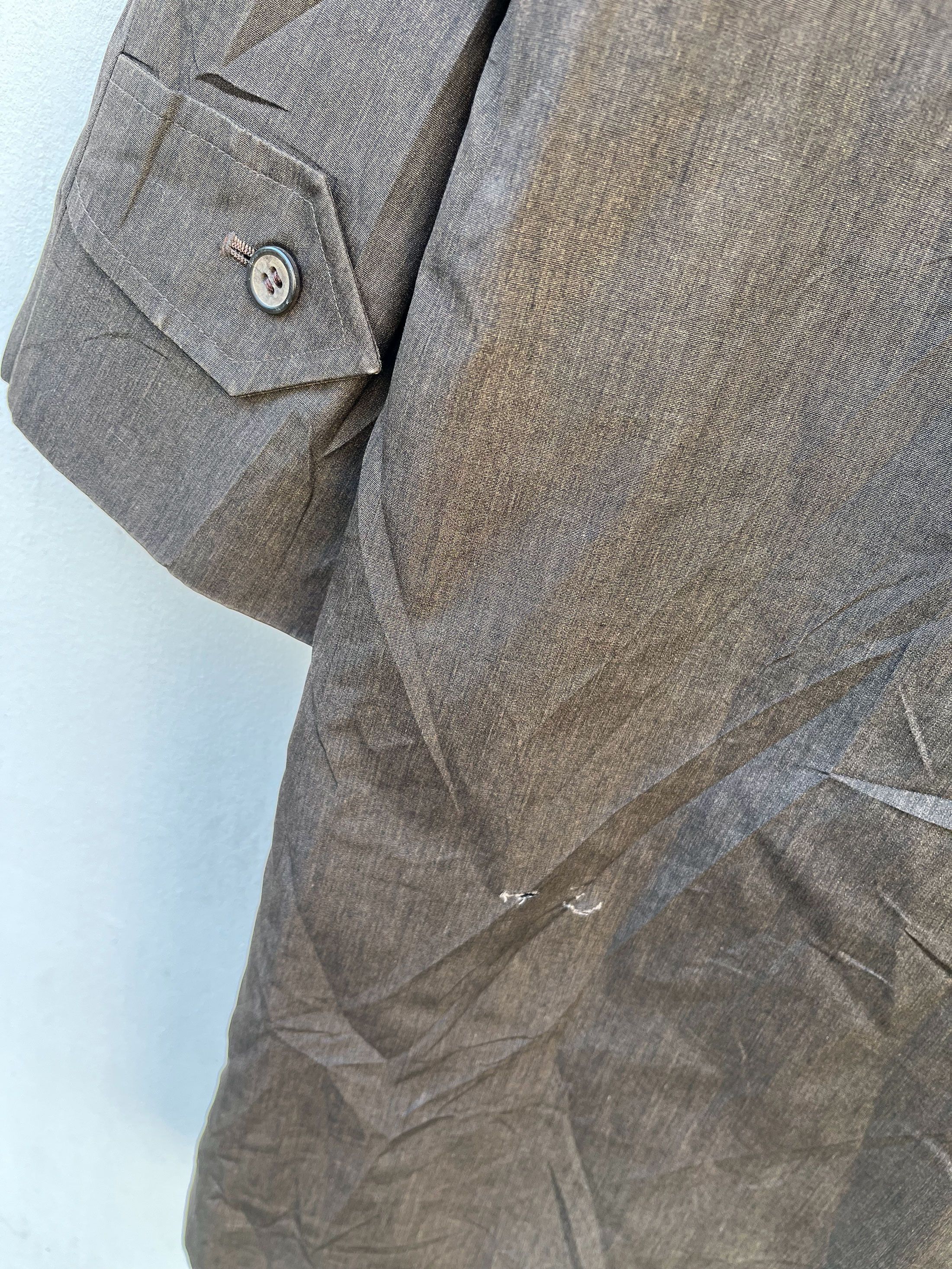 Burberry × Designer Vintage Burberrry's Long Coat Jacket Size US S / EU 44-46 / 1 - 5 Thumbnail