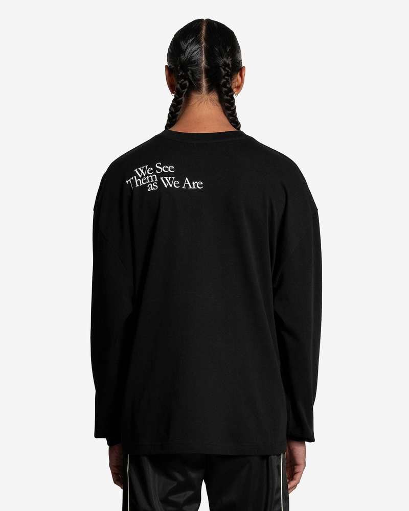 Japanese Brand WILLY CHAVARRIA We Don't See Things As They Are L/S Buffalo Size US S / EU 44-46 / 1 - 2 Thumbnail
