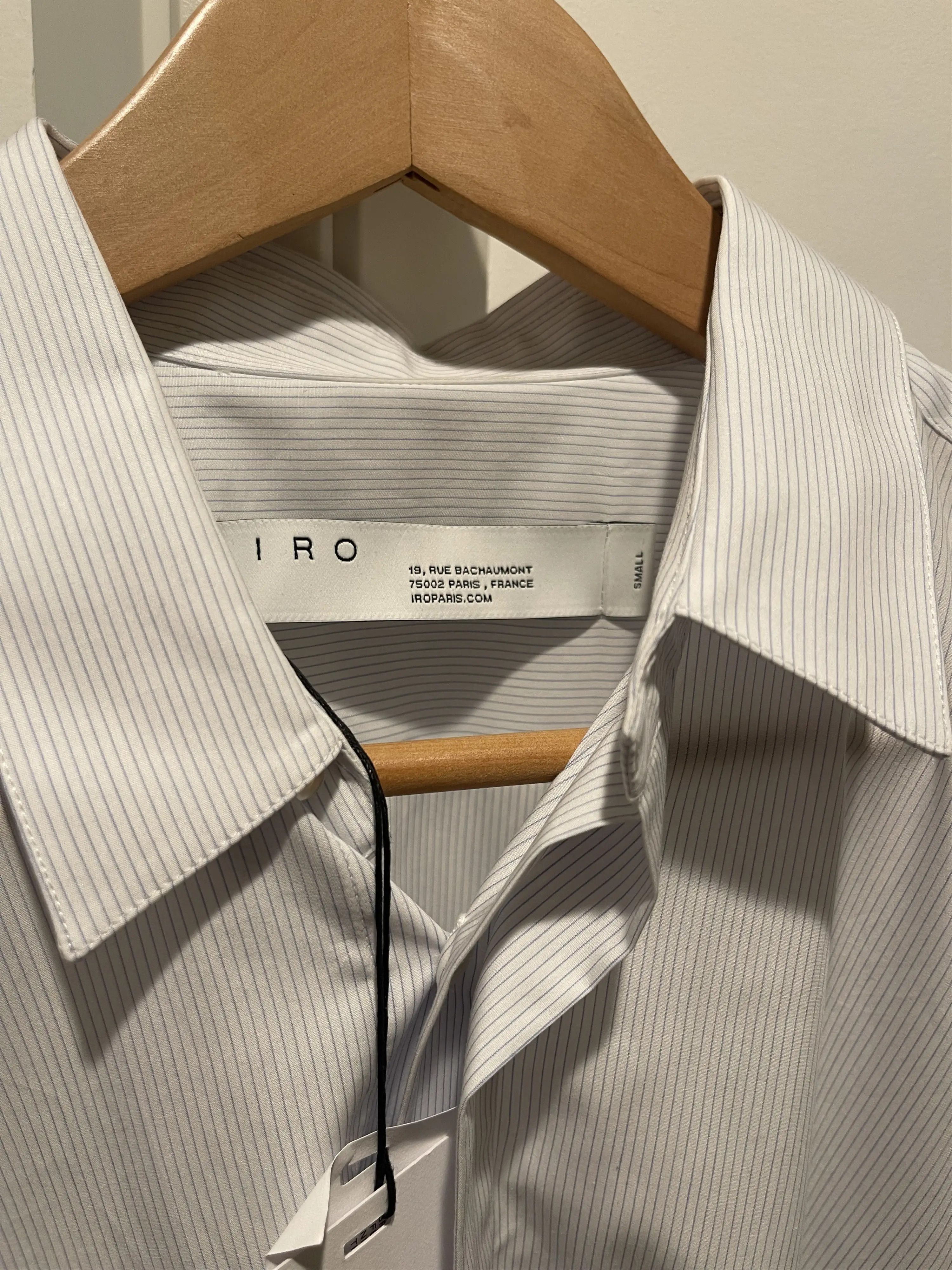 Iro Holey Shirt Size US S / EU 44-46 / 1 - 2 Thumbnail