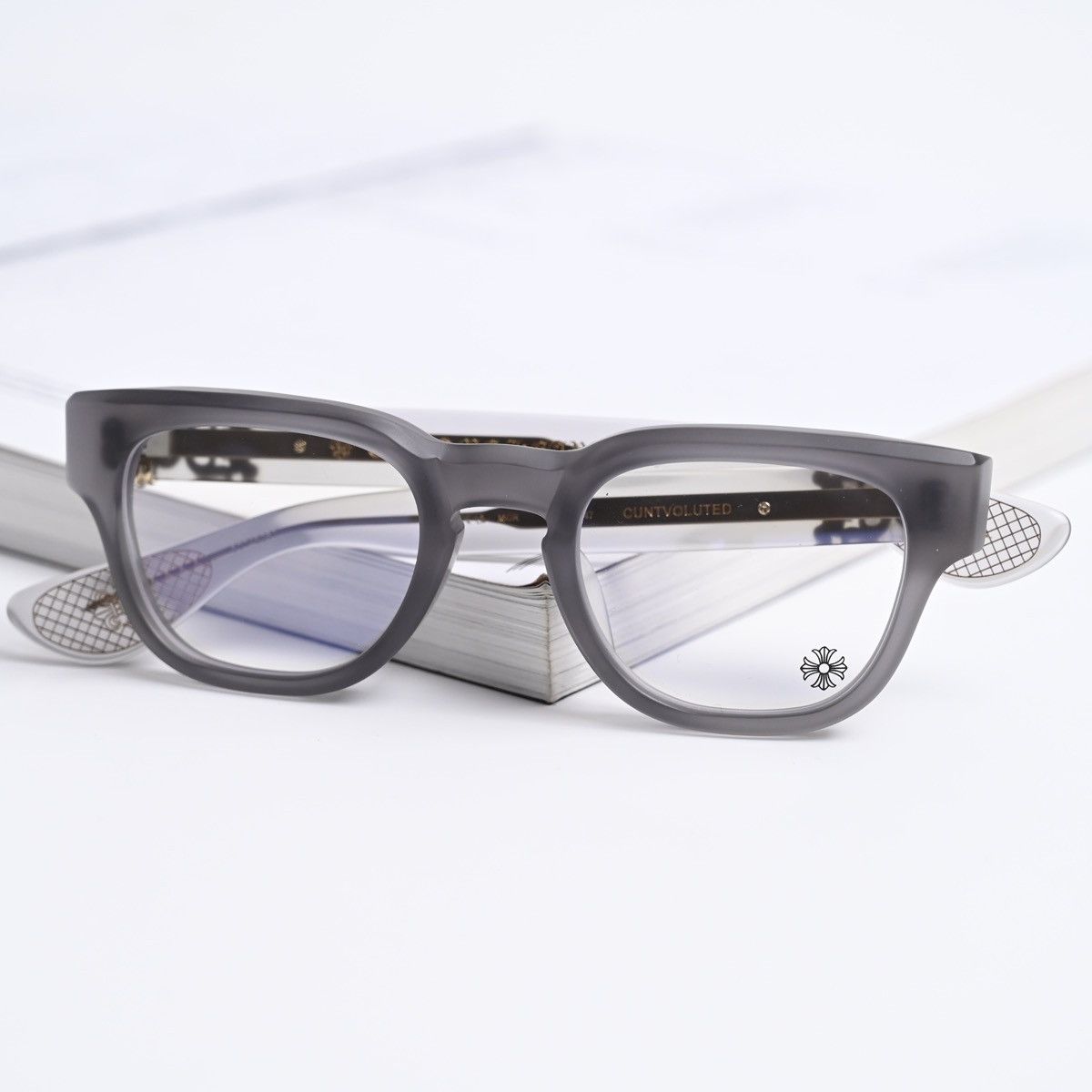 Chrome Hearts CHROME HEARTS CUNTVOLUTED GLASSES Size ONE SIZE - 13 Thumbnail
