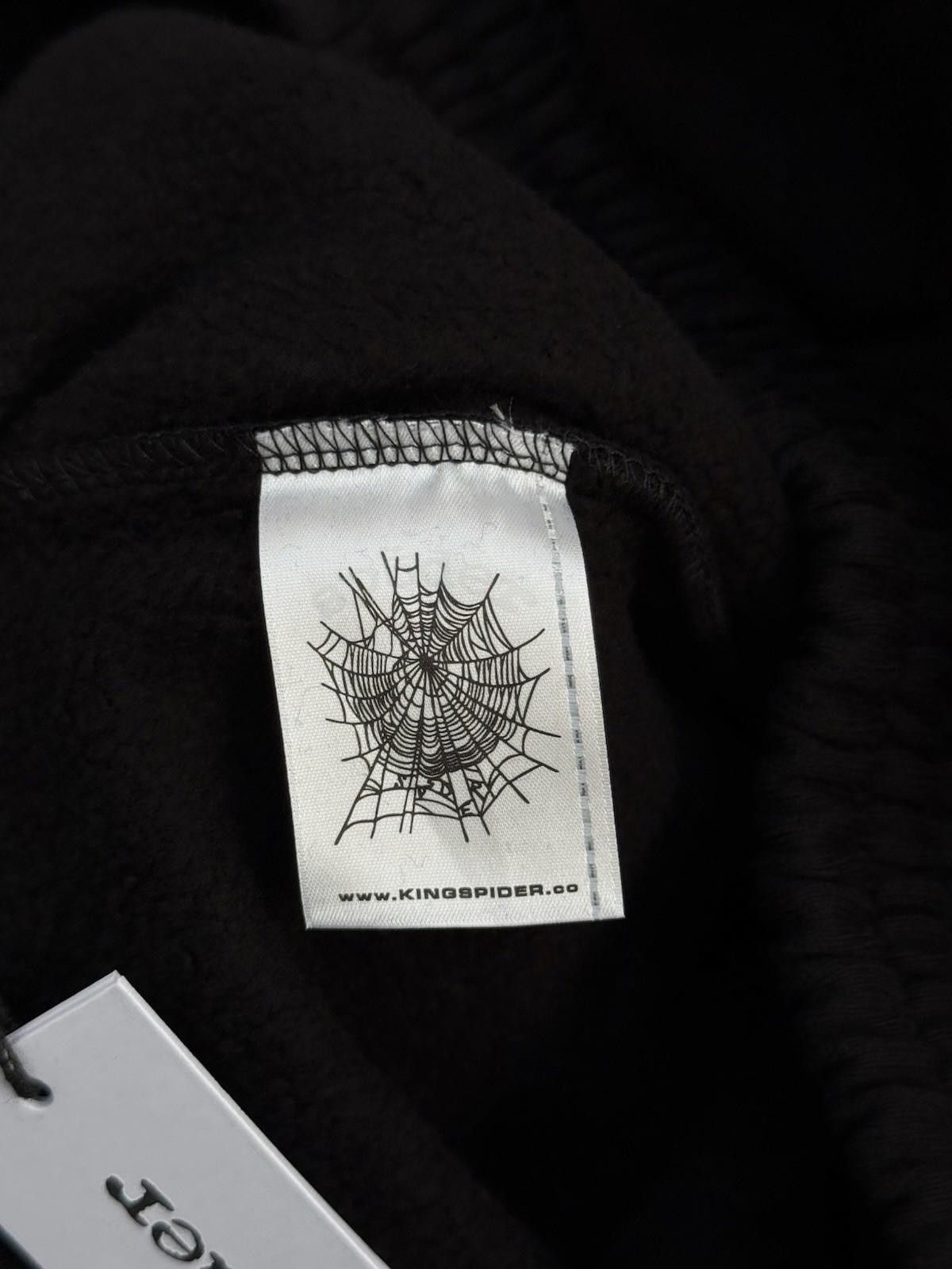 Sp5der Sp5der OG Web V2 Phantom Sweatshort “Black Red” (NEW) (L) Size US 34 / EU 50 - 8 Thumbnail