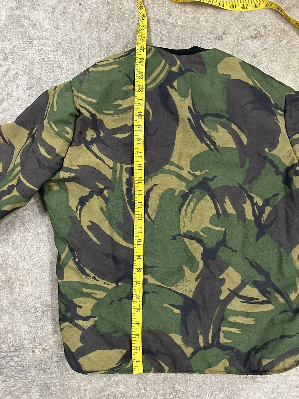 Vintage Vintage 80s Army Military Camouflage Bomber Jacket USA Size US S / EU 44-46 / 1 - 17 Thumbnail