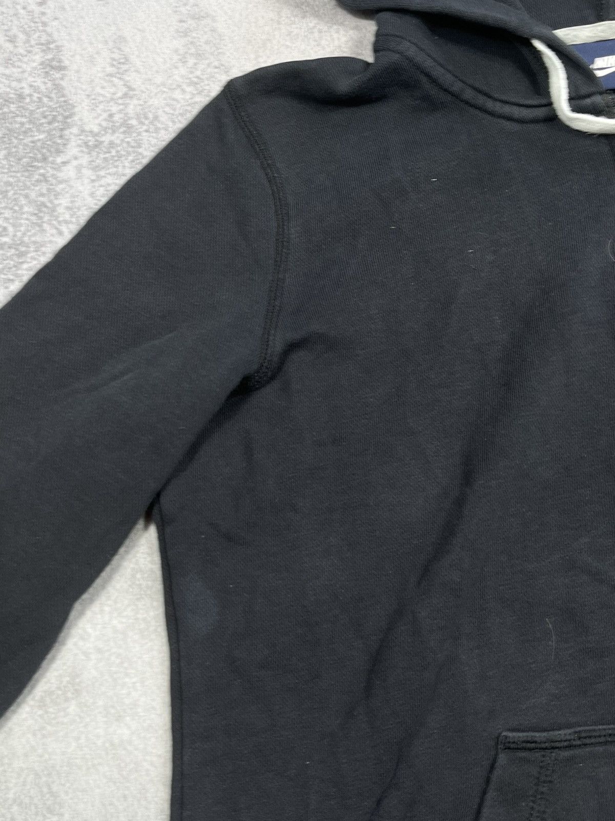 Vintage Vintage Y2K Nike small swoosh hoodie streetwear sizeL Size L / US 10 / IT 46 - 4 Thumbnail