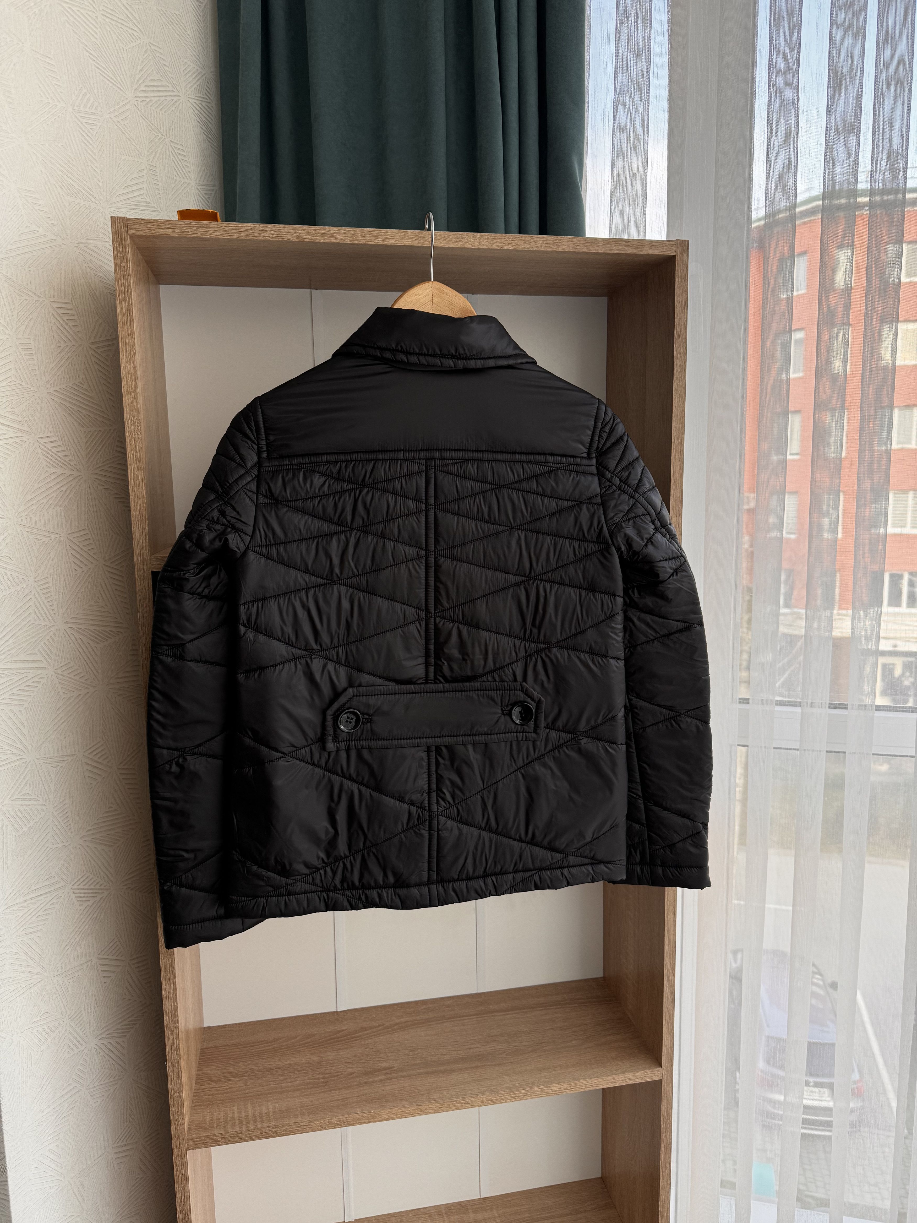 Bally Vintage Bally Switzerland Luxury Black W’ Puffer Jacket Size S / US 4 / IT 40 - 9 Thumbnail