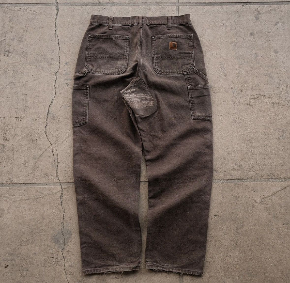 Carhartt × Vintage Carhartt x Vintage B136 Carpenter Pants Size US 34 / EU 50 - 5 Thumbnail