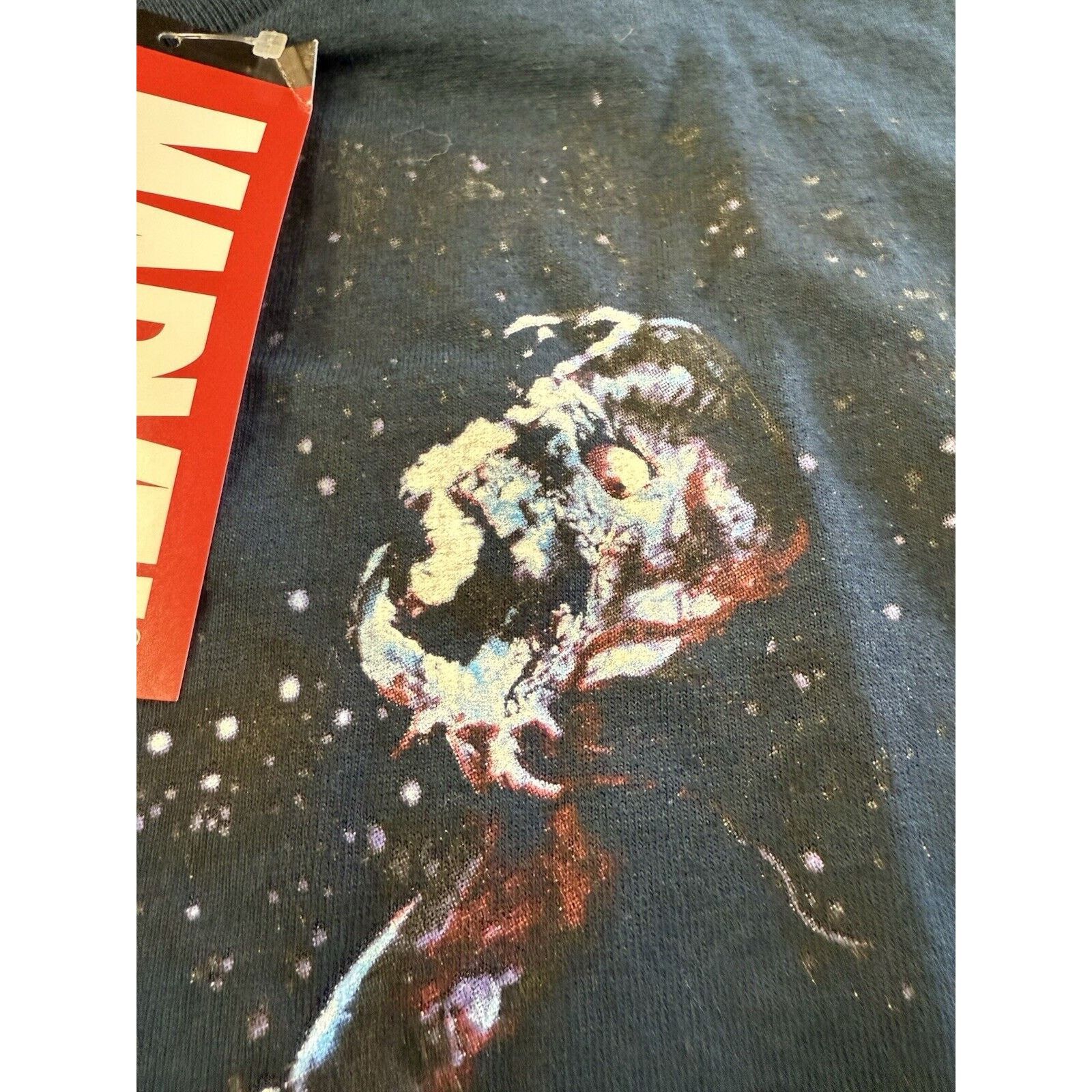 Marvel Comics 2007 Marvel Mad Engine Silver Surfer w Tags Zombie Shirt XL Size US XL / EU 56 / 4 - 8 Thumbnail