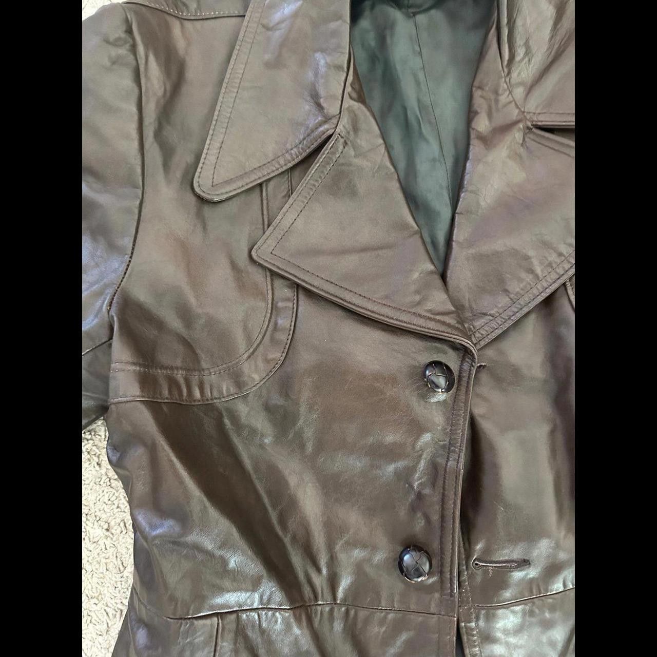 Designer Juilliard Leather Vintage 1970 Lg Dcb8 Size US M / EU 48-50 / 2 - 8 Thumbnail