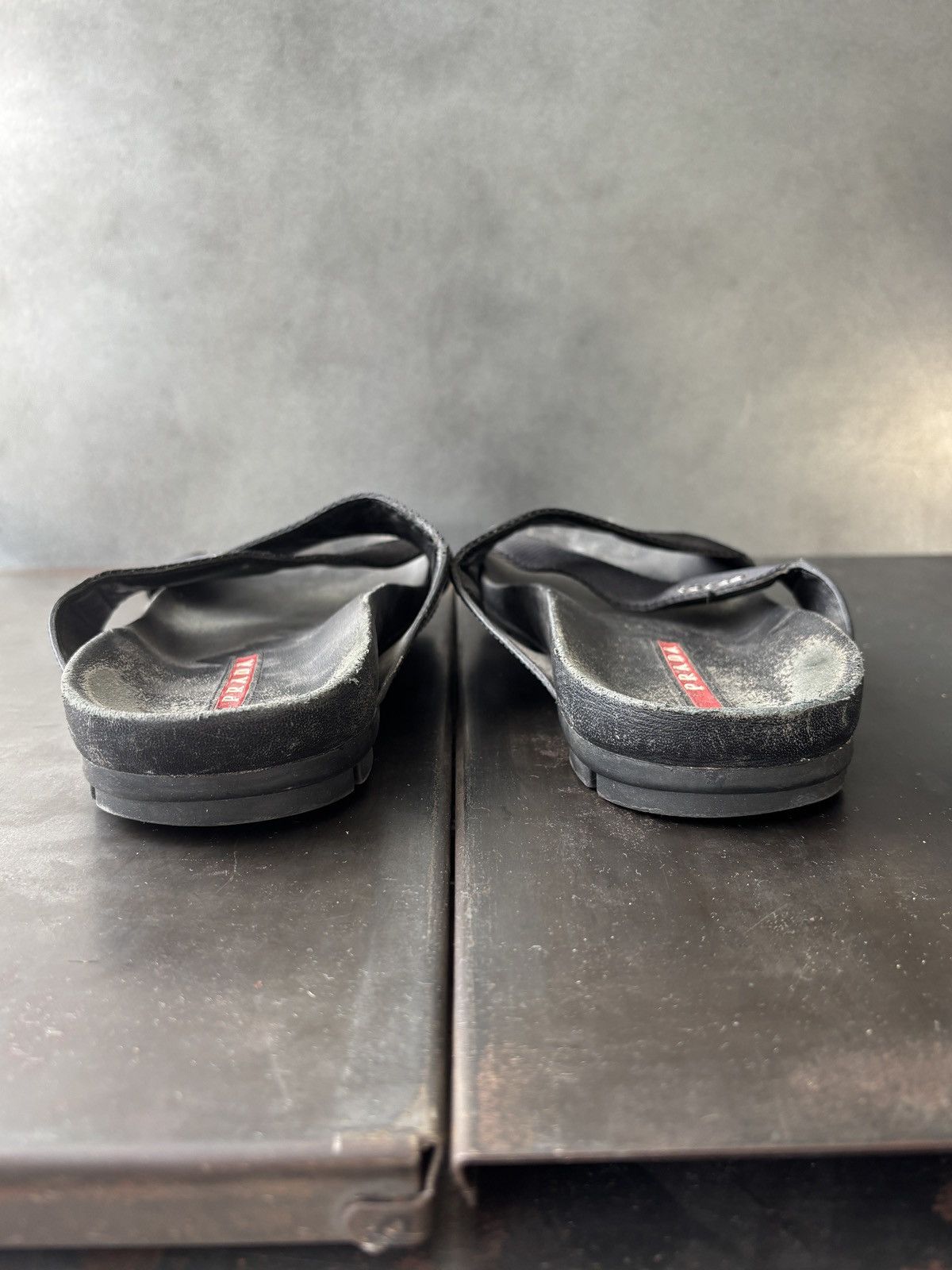 Prada 2018 Prada Sandals Prada Sport 4X2210 Nastro Nylon Cross Size US 10 / EU 43 - 9 Thumbnail