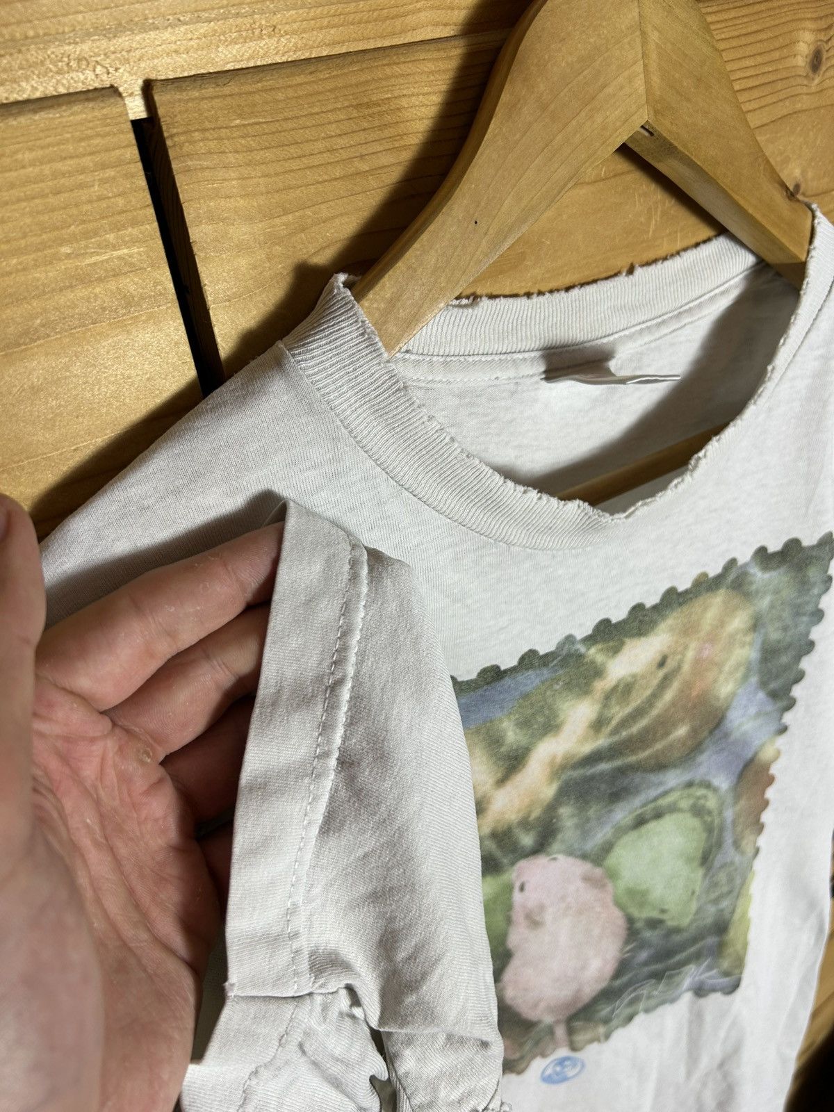 Alien Workshop Rare Vintage Alien Workshop Graphic T-Shirt made in USA Size US L / EU 52-54 / 3 - 5 Thumbnail