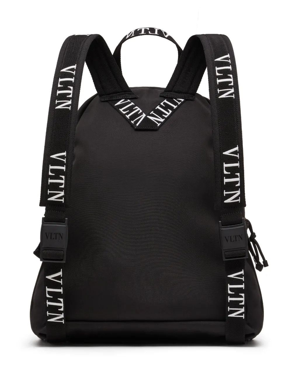 Valentino o1y0525 Size : OS / Logo Backpack in Black Size ONE SIZE - 3 Thumbnail