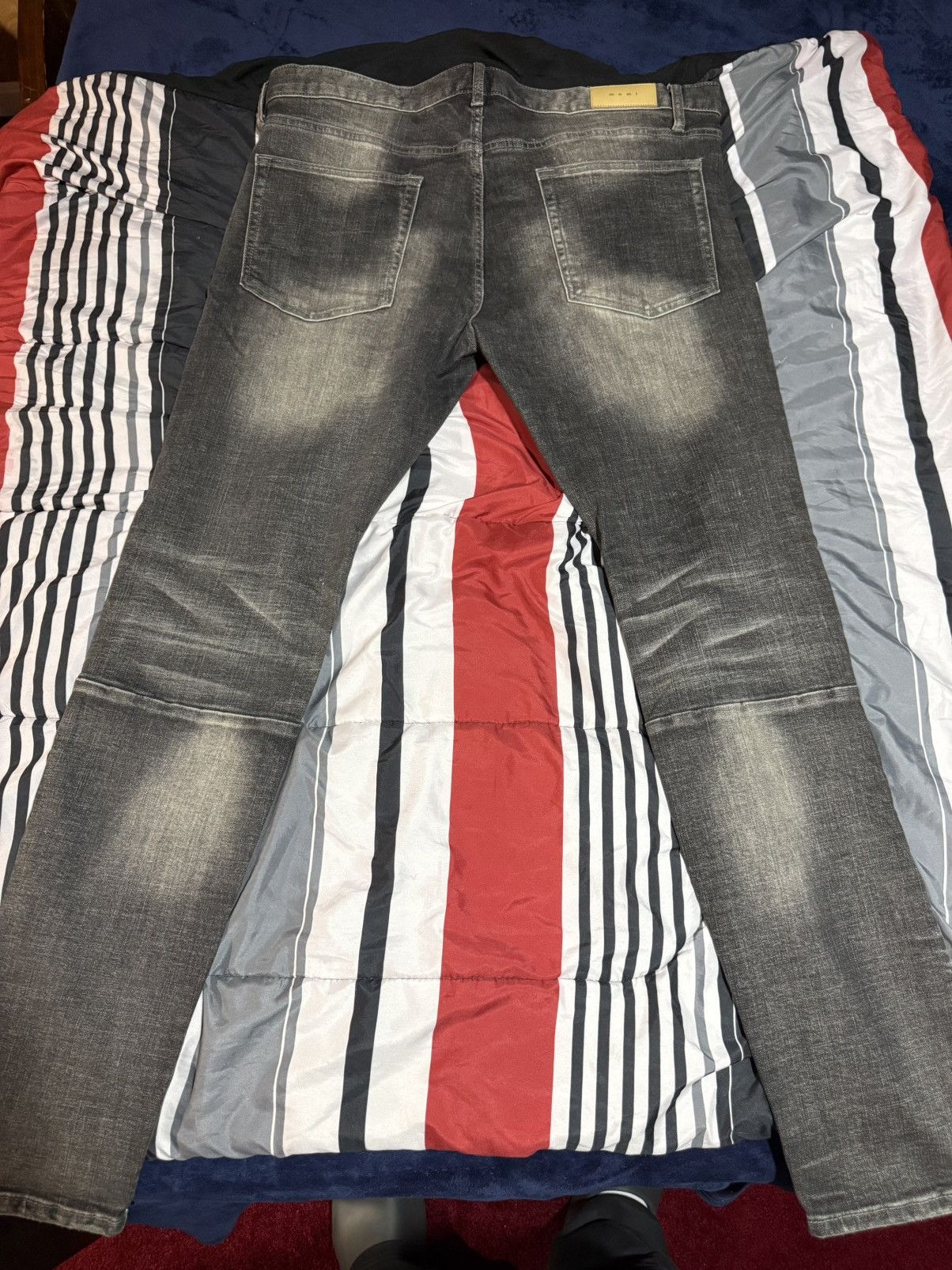 MNML MNML jeans size 38 slim fit Size US 38 / EU 54 - 2 Thumbnail