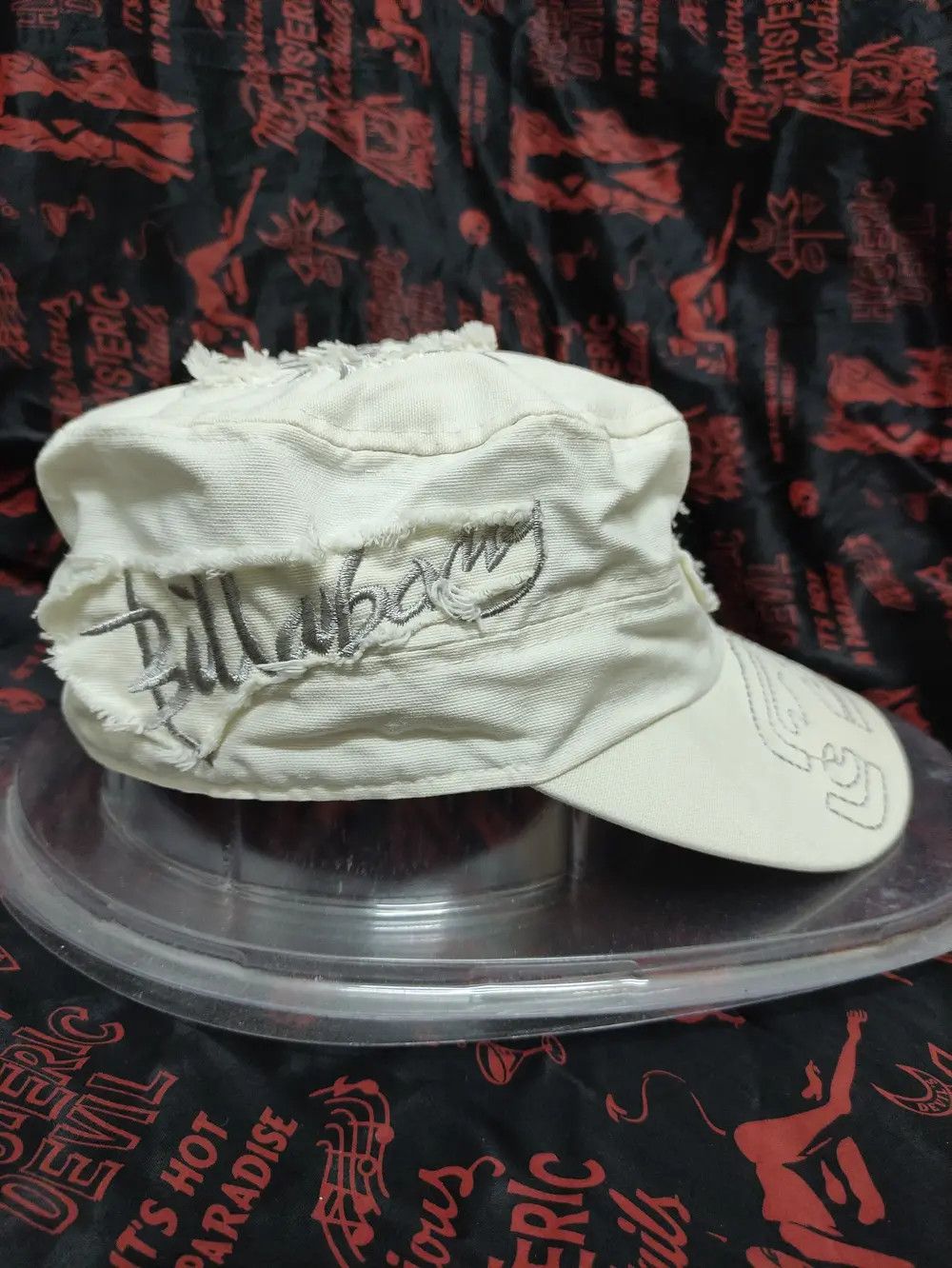 Billabong BILLABONG FULLPRINT VINTAGE CAP DESIGN DISTRESSED PATCHWORK Size ONE SIZE - 6 Thumbnail