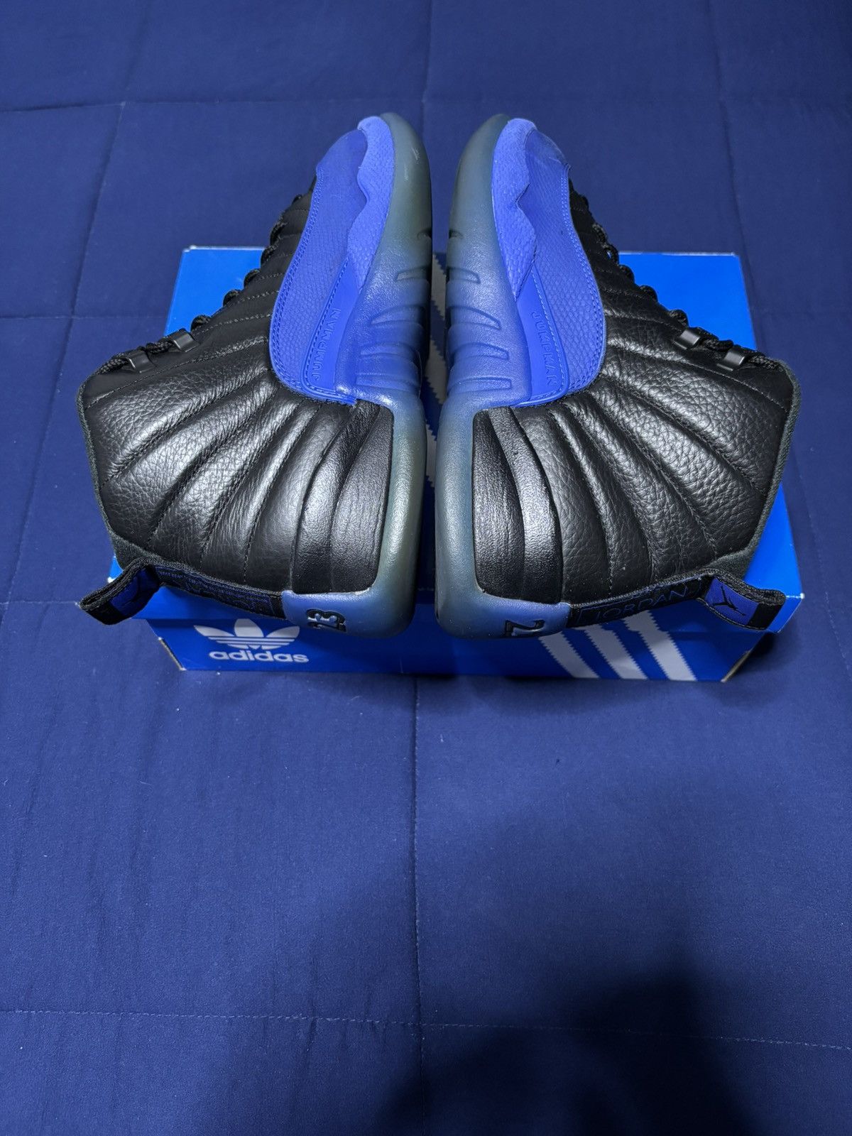 Jordan Brand Jordan 12 Retro Game Royal 2019 Size 9 Size US 9 / EU 42 - 3 Thumbnail