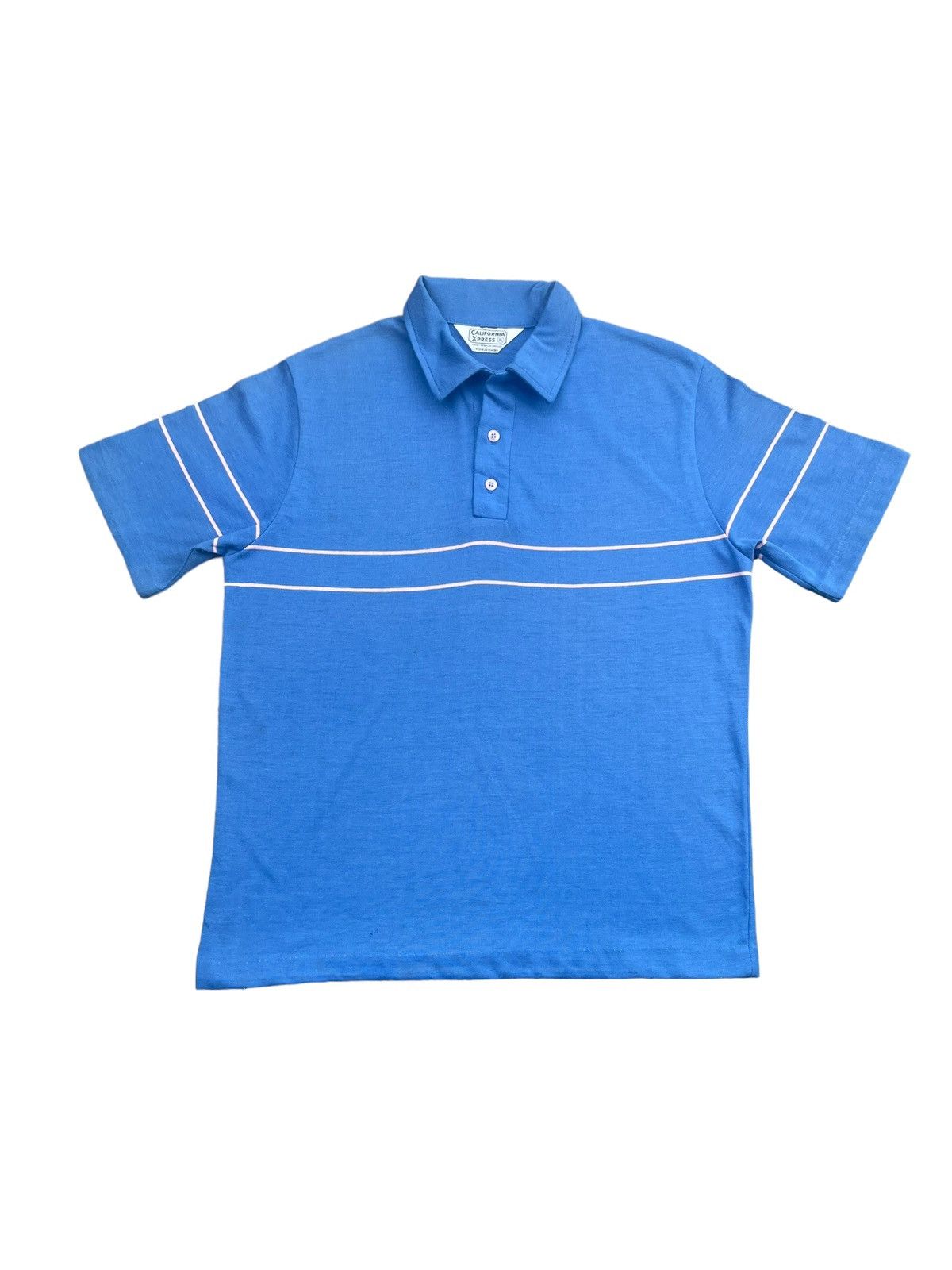 Vintage Vintage California Express Polo Tshirt Size US L / EU 52-54 / 3 - 1 Thumbnail