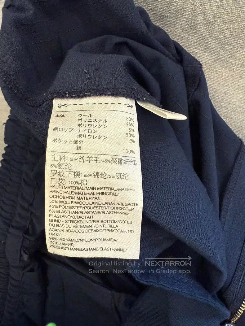 Yohji Yamamoto Yohji Yamamoto size s Overalls pants Size US 28 / EU 44 - 4 Thumbnail